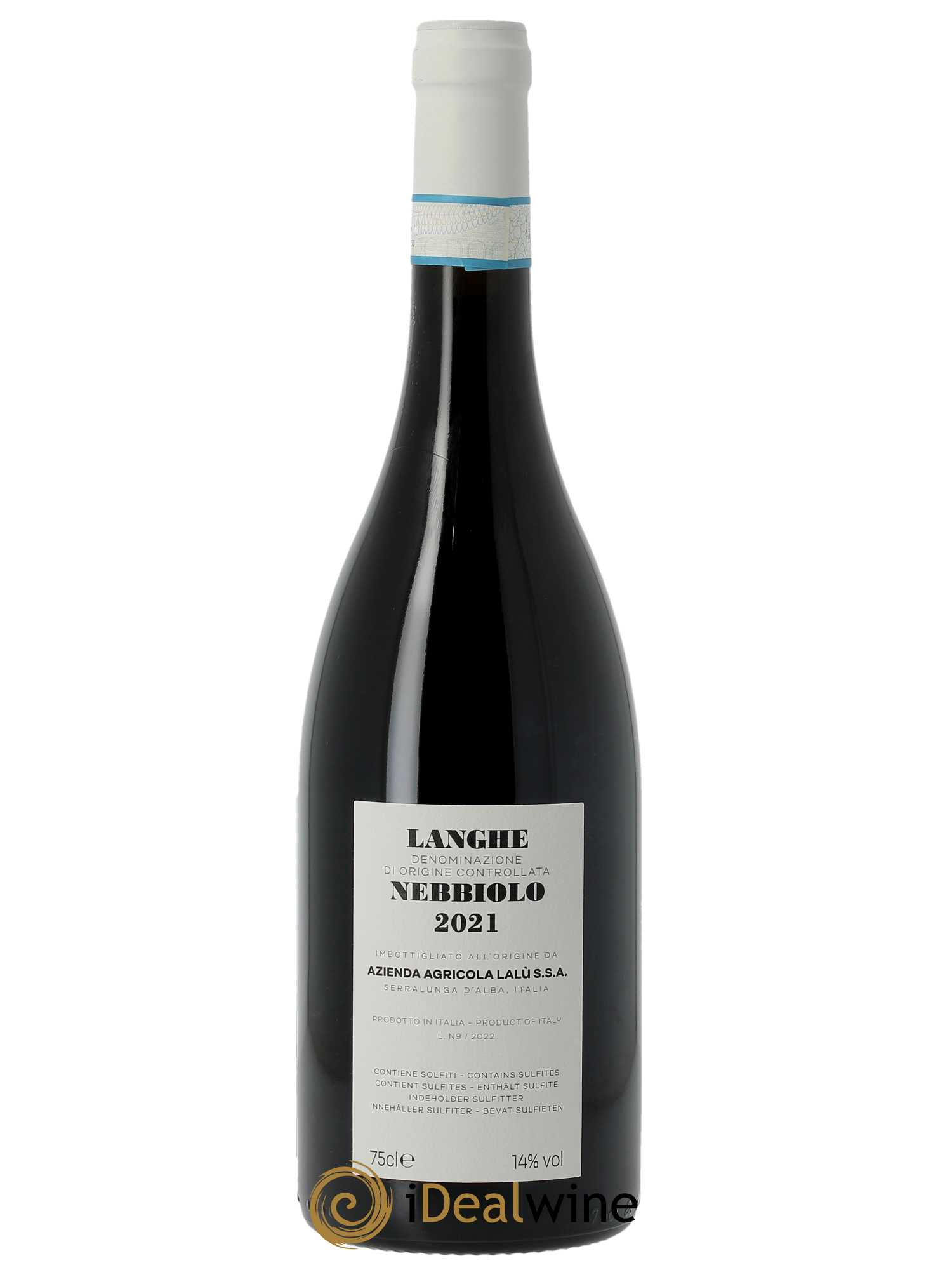 Langhe Nebbiolo DOC Lalù 2020 - Lotto di 1 bottiglia - 1