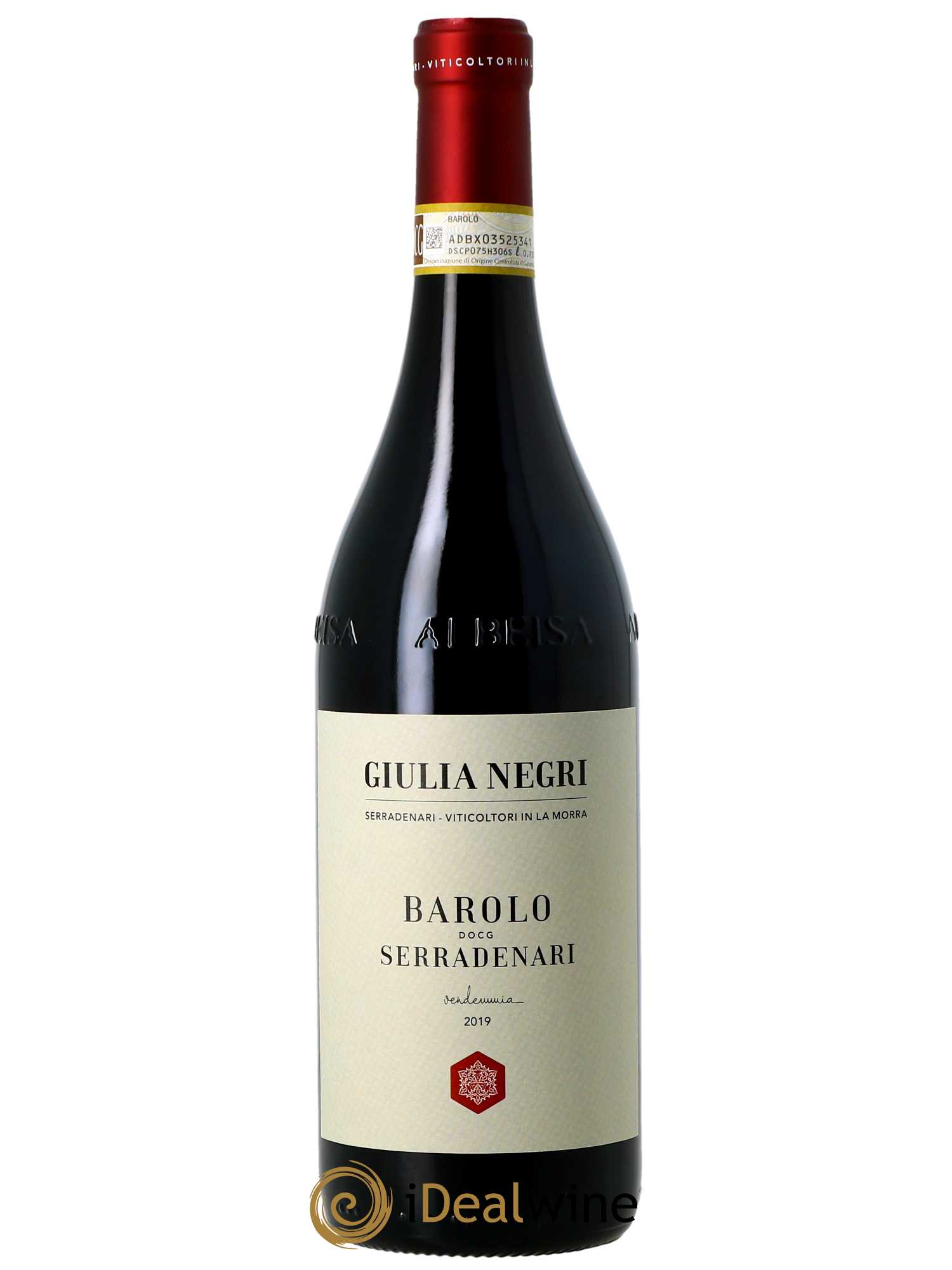 Barolo DOCG Giulia Negri Serradenari 2019 - Lot of 1 bottle - 0