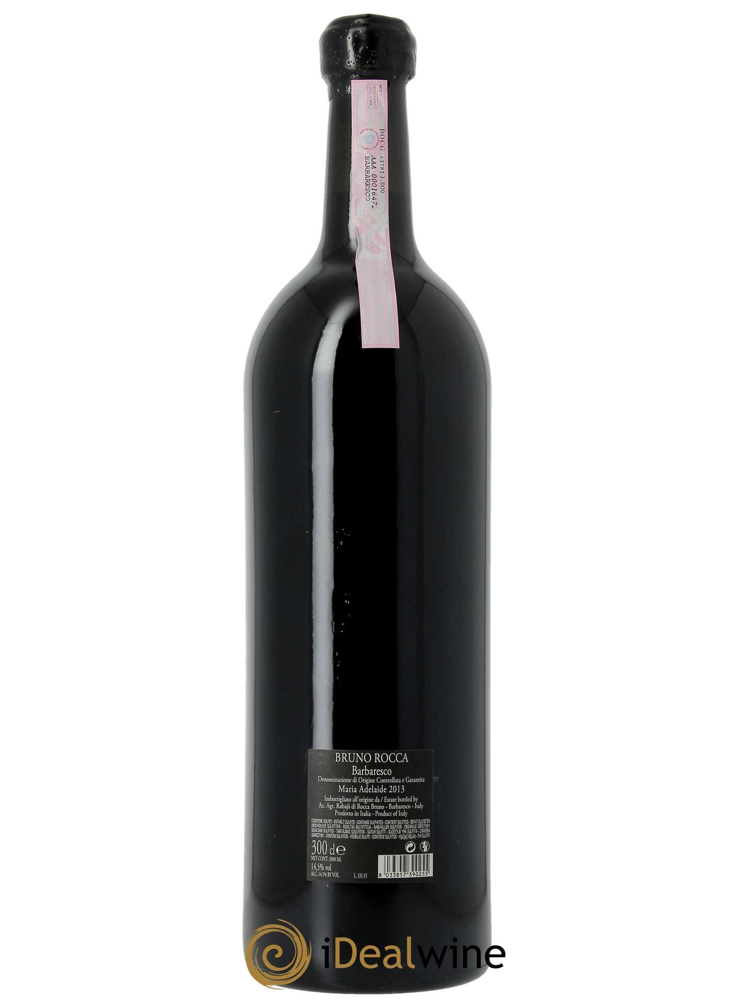 Barbaresco DOCG Maria Adelaide Bruno Rocca 2013 - Lot of 1 double magnum - 1