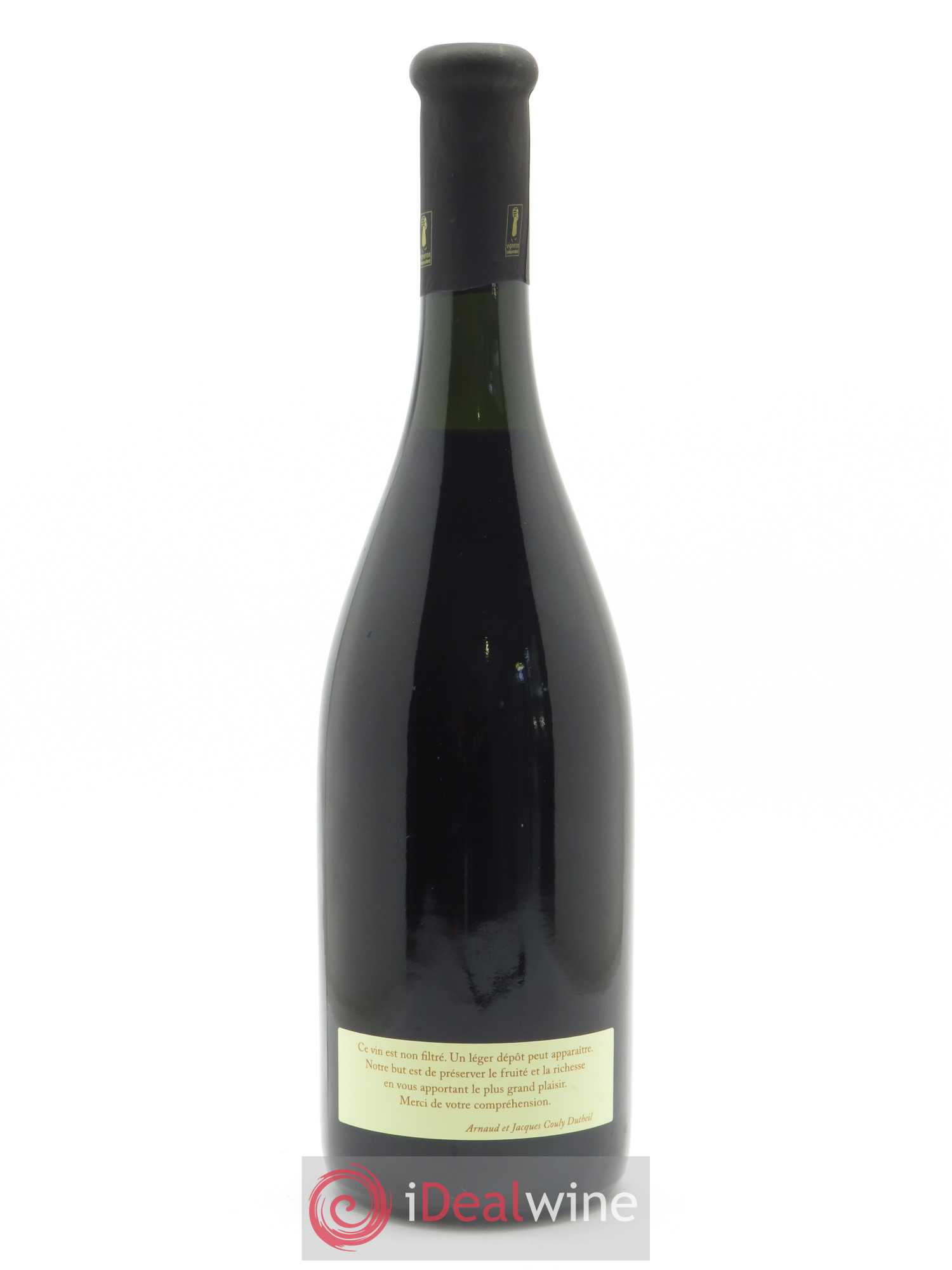 Chinon Clos de l'Echo Couly-Dutheil 1990 - Lot de 1 bouteille - 1