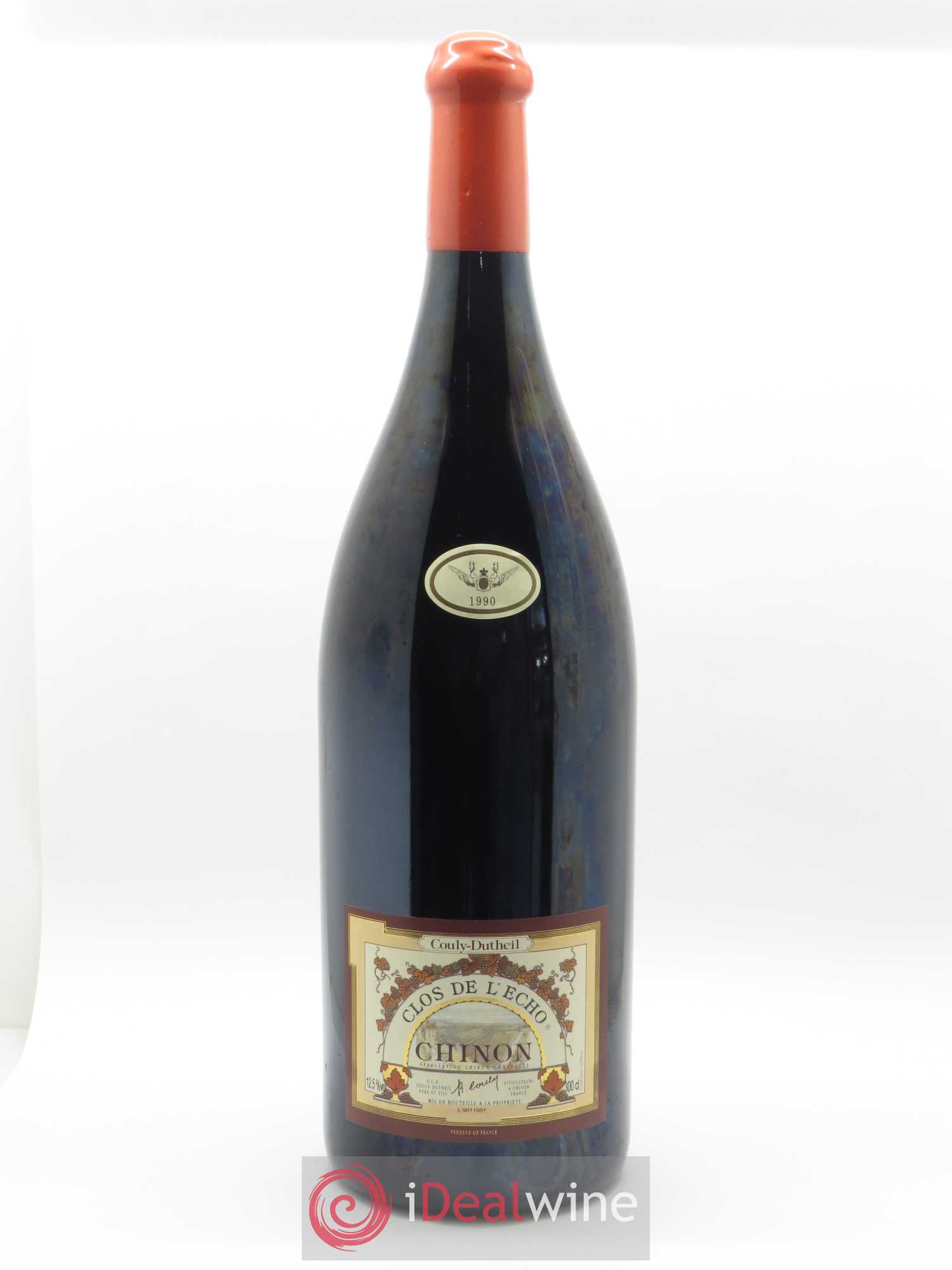 Chinon Clos de l'Echo Couly-Dutheil 1990 - Lot de 1 double magnum - 0
