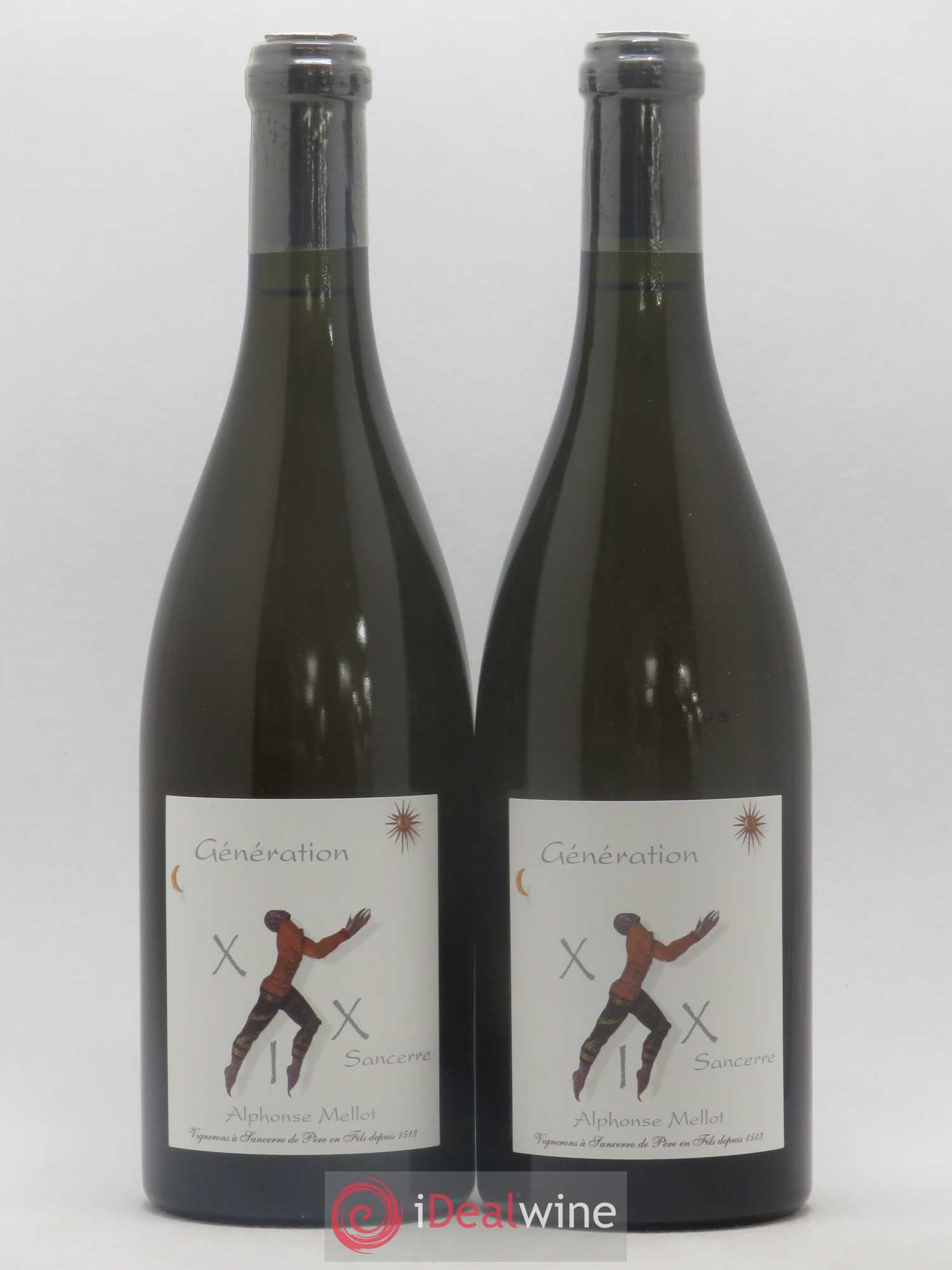 Sancerre Génération XIX Alphonse Mellot 2006 - Lot de 2 bouteilles - 0