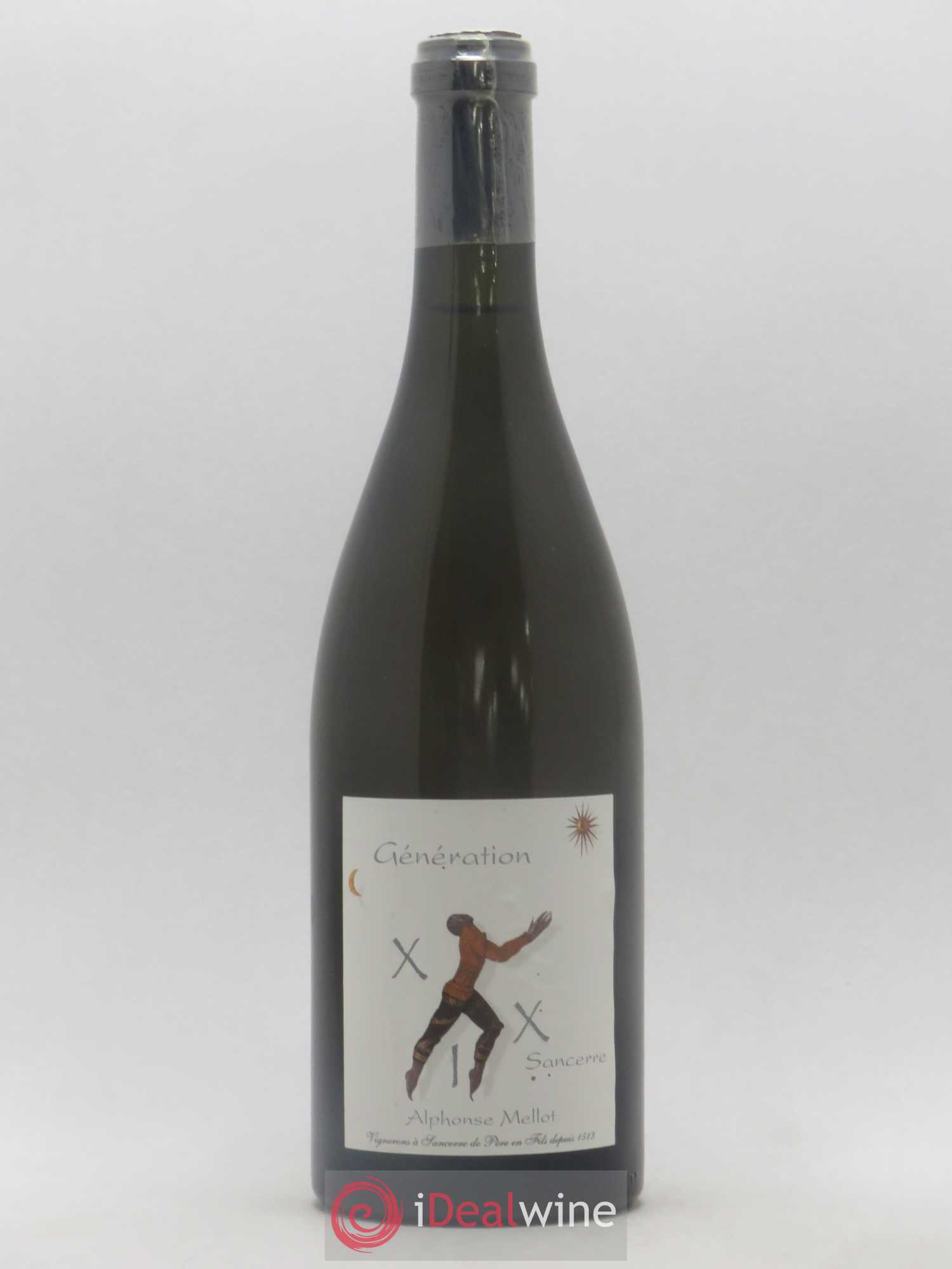 Sancerre Génération XIX Alphonse Mellot 2007 - Lot de 1 bouteille - 0