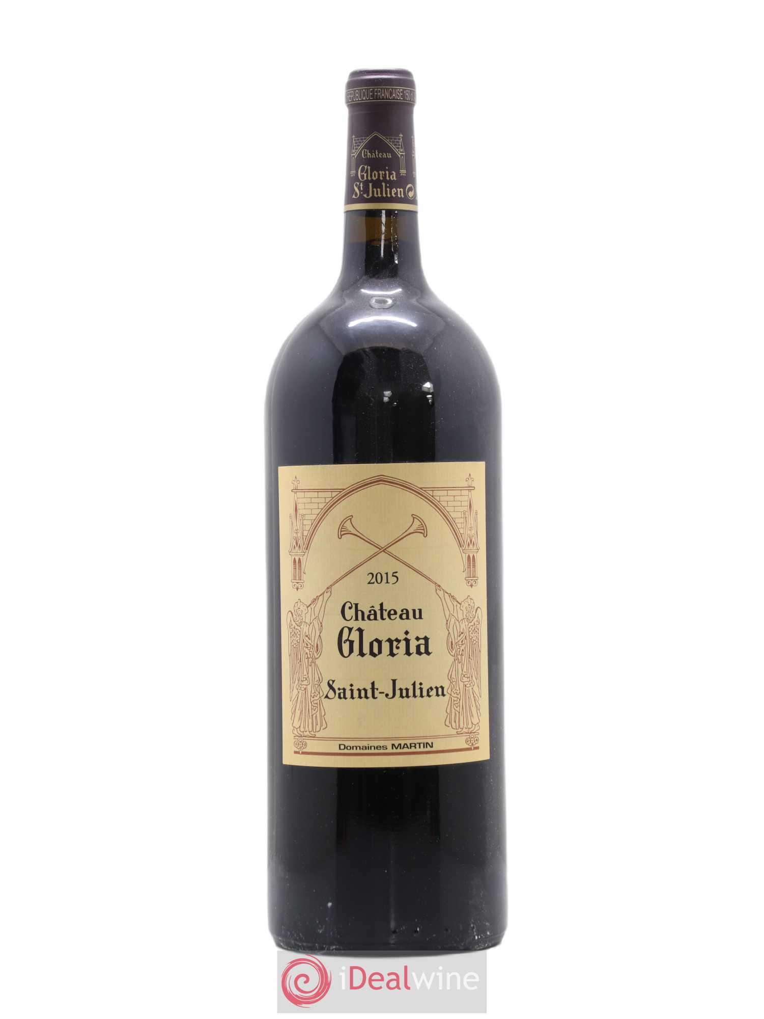 Château Gloria 2015 - Lot de 1 magnum - 0