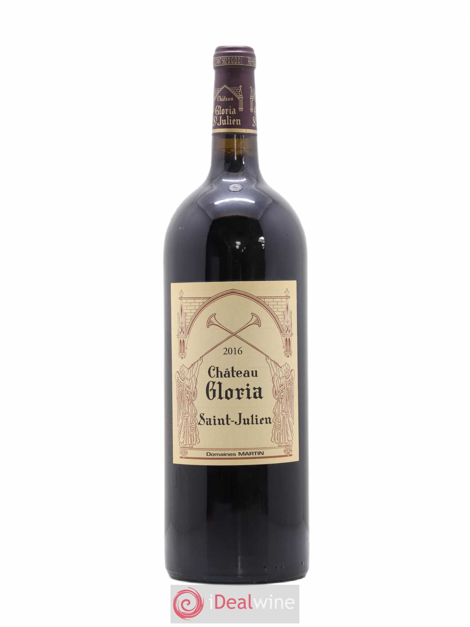 Château Gloria 2016 - Lot de 1 magnum - 0