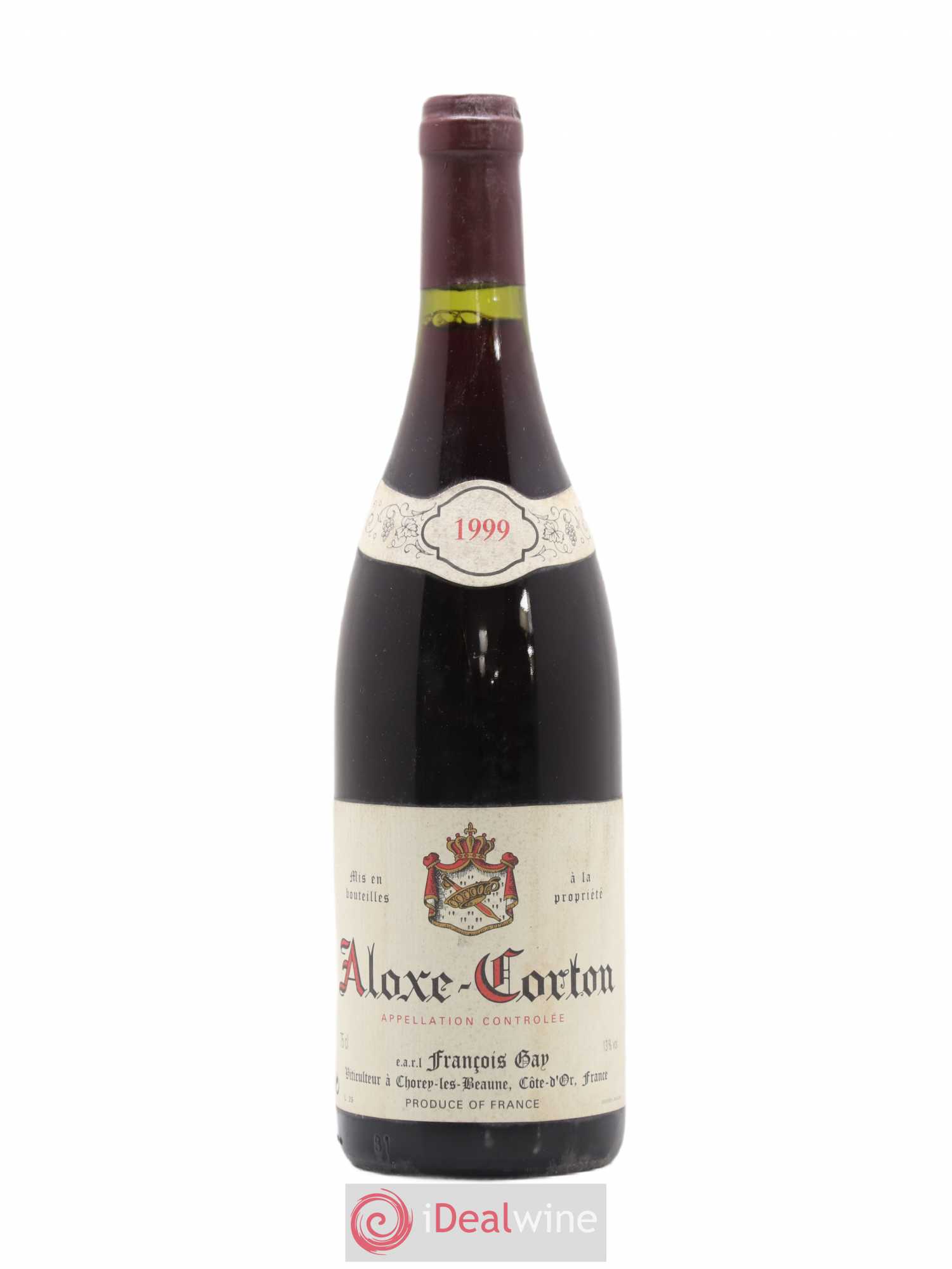 Aloxe-Corton François Gay 1999 - Lot de 1 bouteille - 0