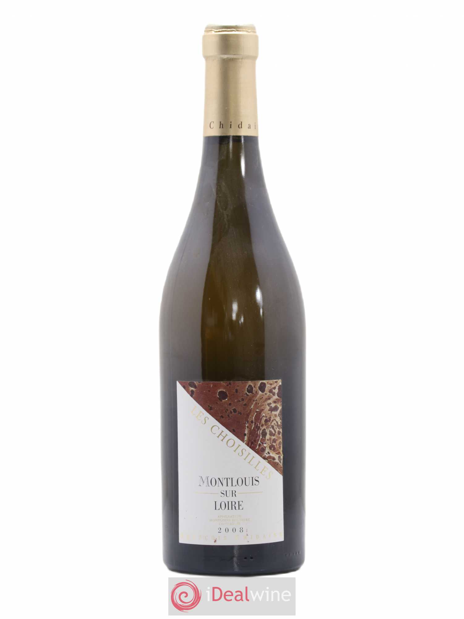 Montlouis-sur-Loire Les Choisilles François Chidaine 2008 - Lot de 1 bouteille - 0