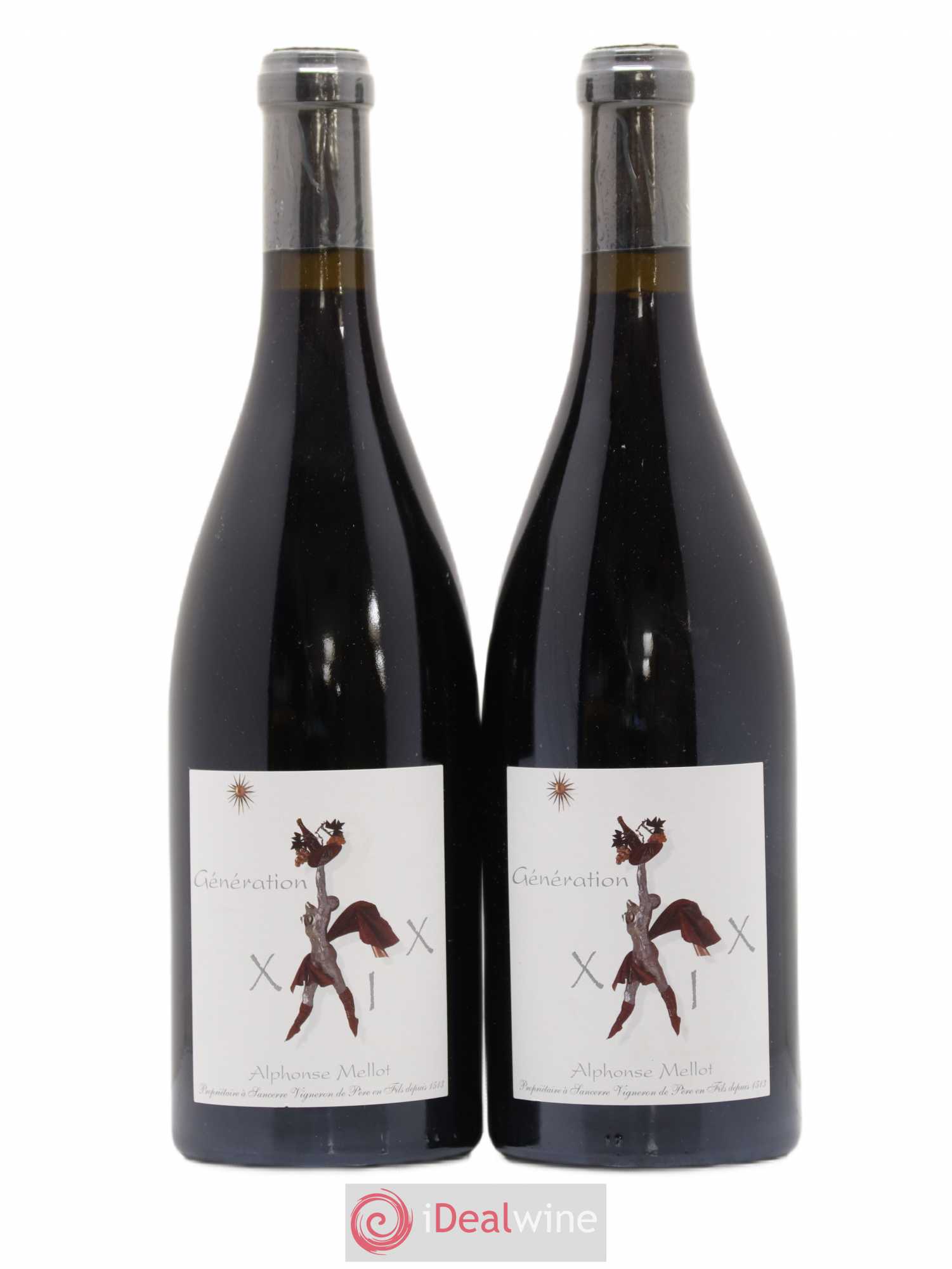 Sancerre Génération XIX Alphonse Mellot 2005 - Lot de 2 bouteilles - 0