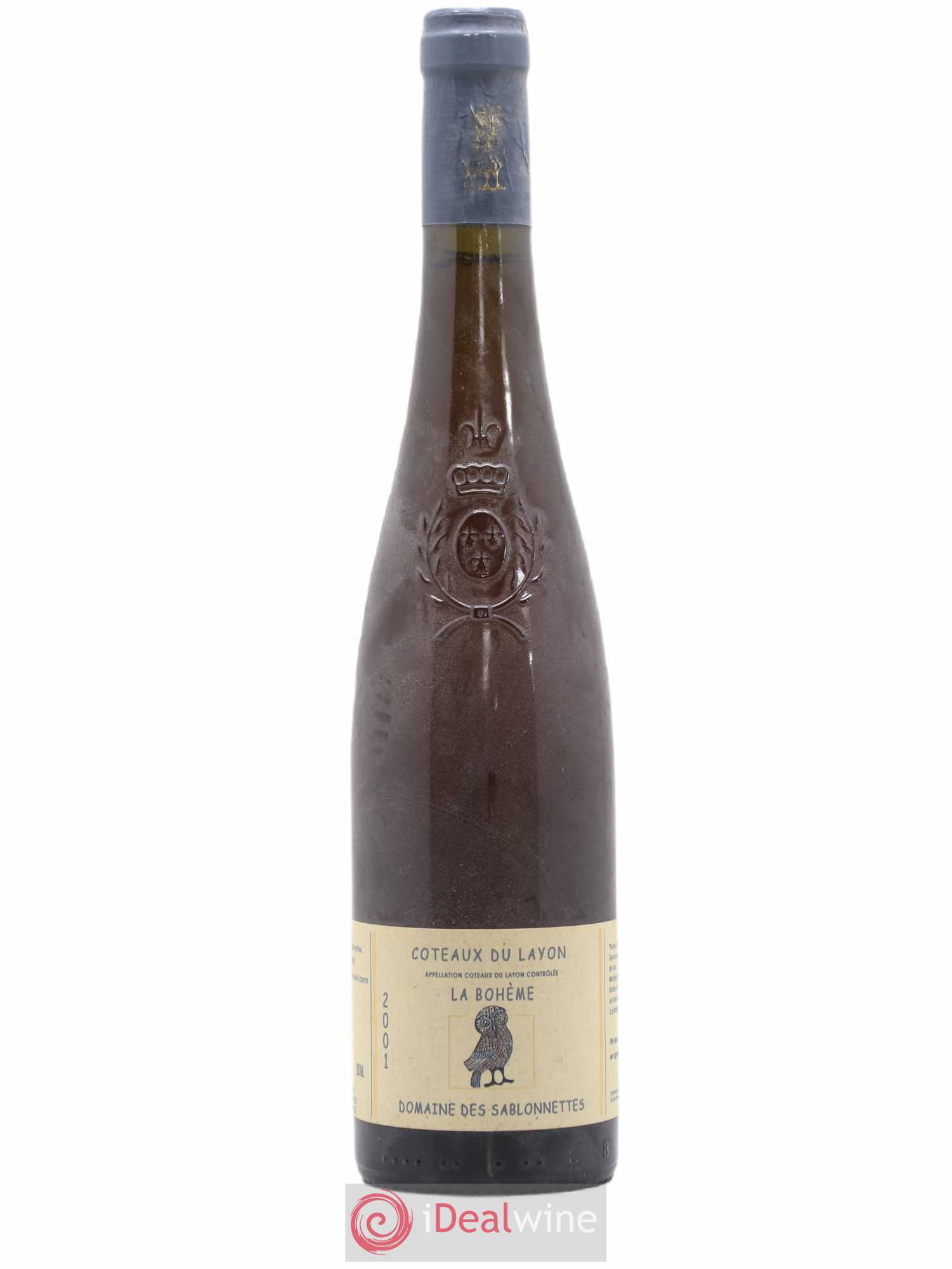 Coteaux du Layon La Bohême domaine des Sablonettes 50cl 2001 - Posten von 1 Flasche - 0