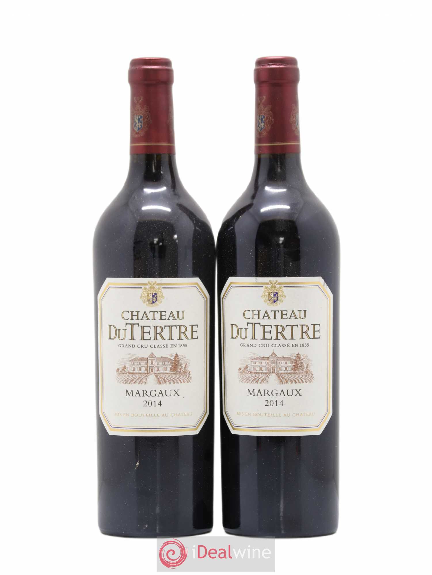 Château du Tertre 5ème Grand Cru Classé 2014 - Lot de 2 bouteilles - 0
