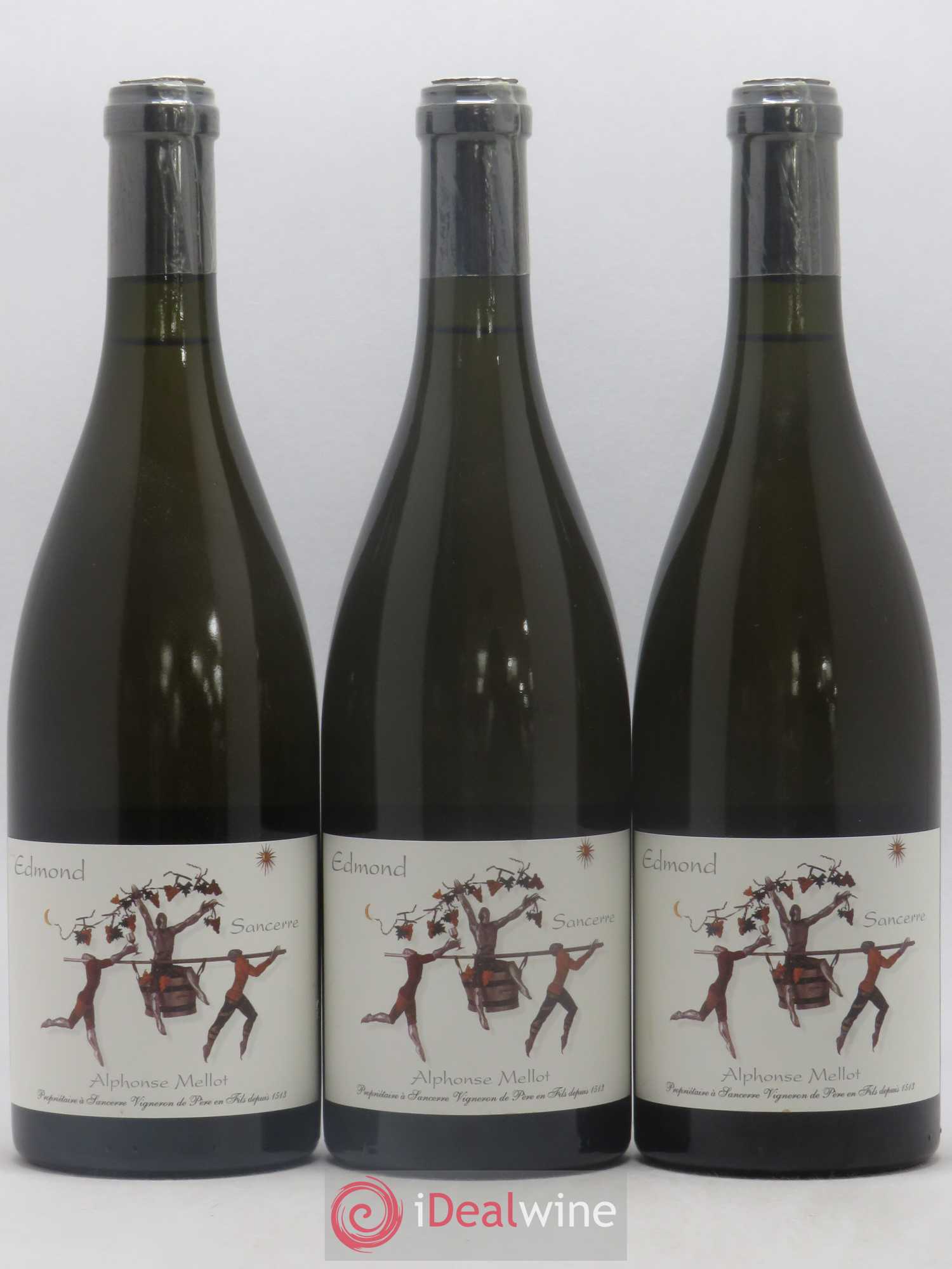 Sancerre Cuvée Edmond Alphonse Mellot 2004 - Lot de 3 bouteilles - 0