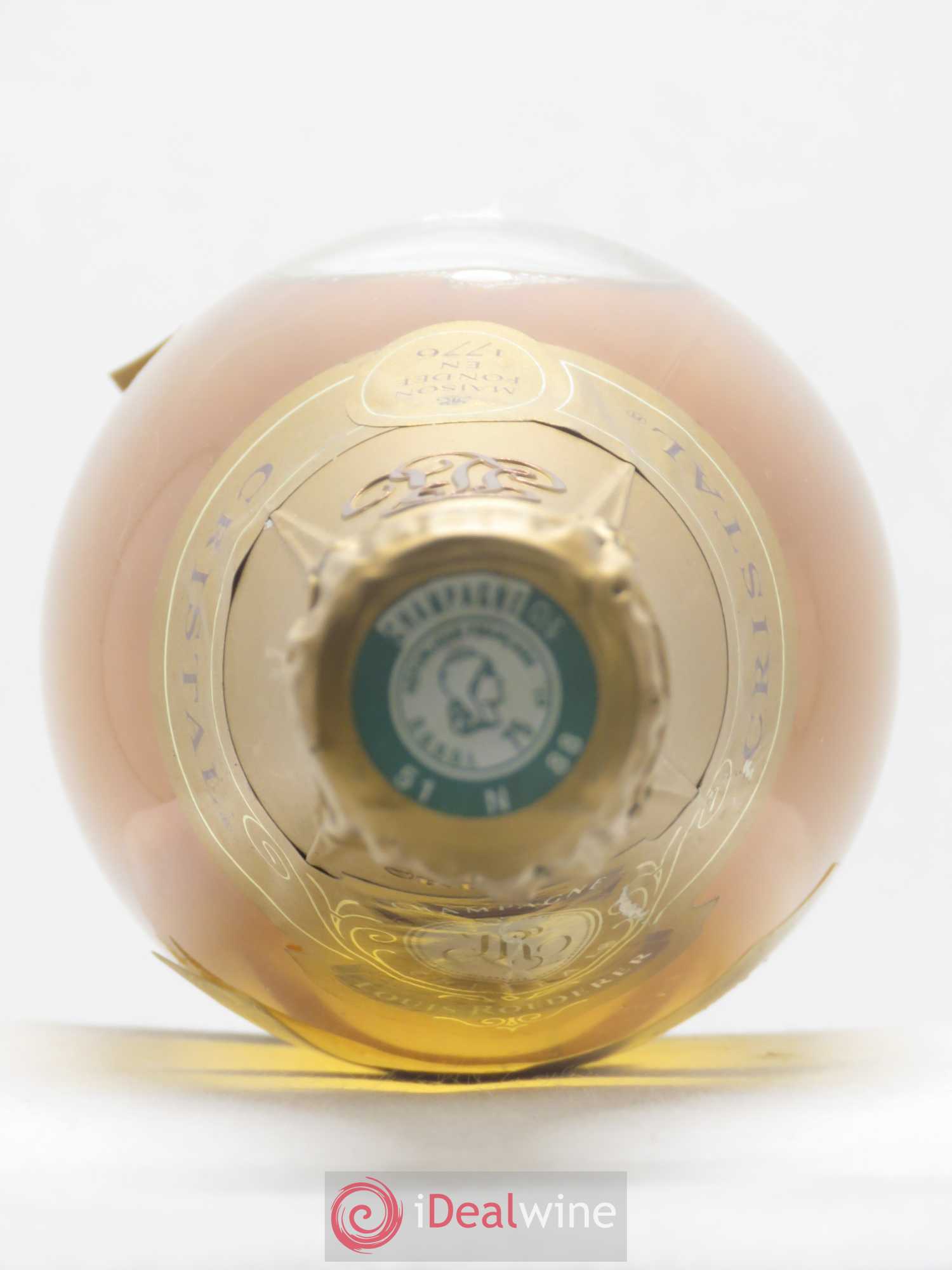 Cristal Louis Roederer 1996 - Lot de 2 bouteilles - 3
