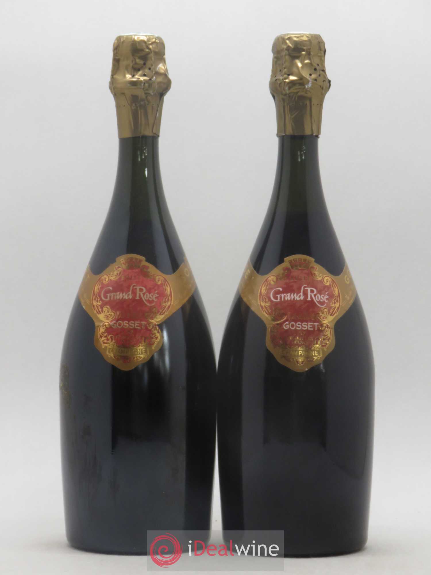 Champagne - Gosset - Lot de 2 bouteilles - 0