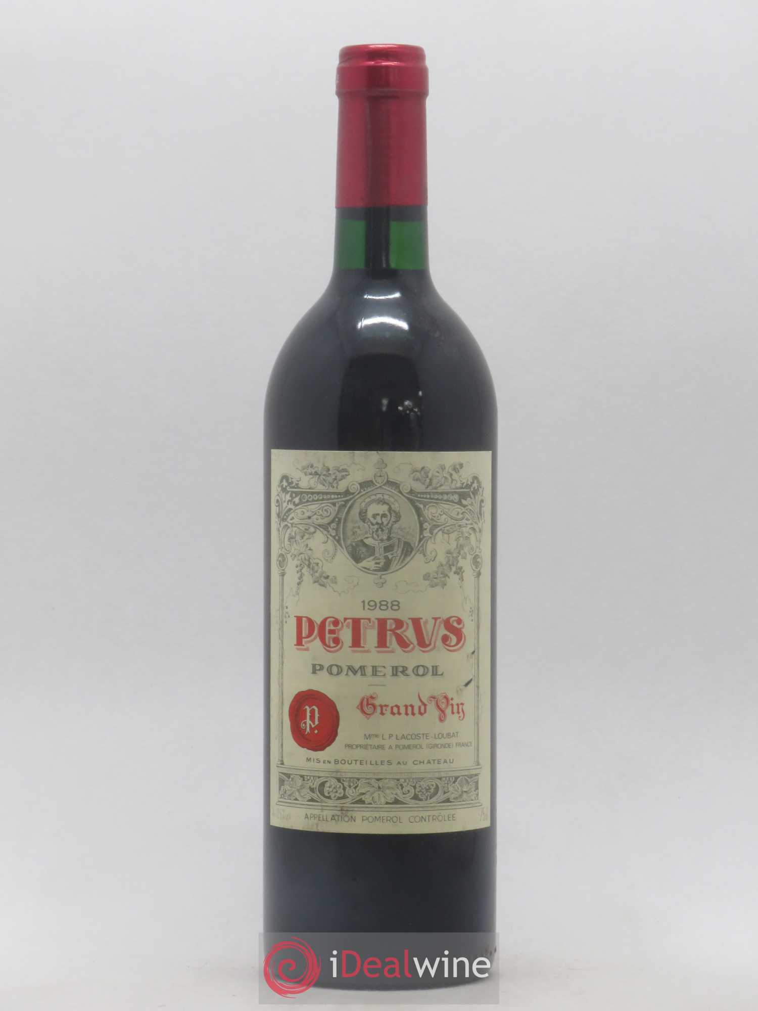 Petrus 1988 - Posten von 1 Flasche - 0