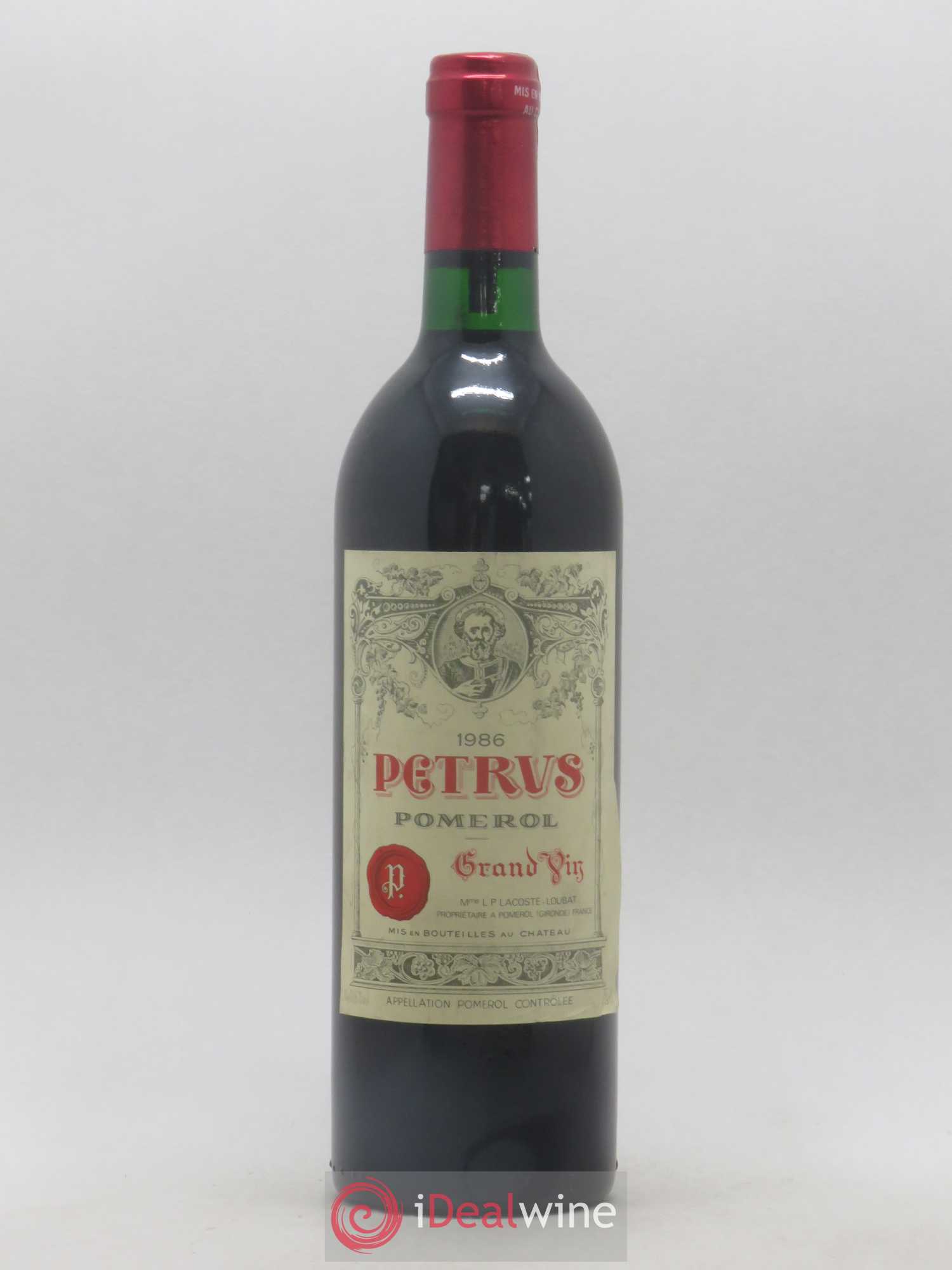 Petrus 1986 - Posten von 1 Flasche - 0