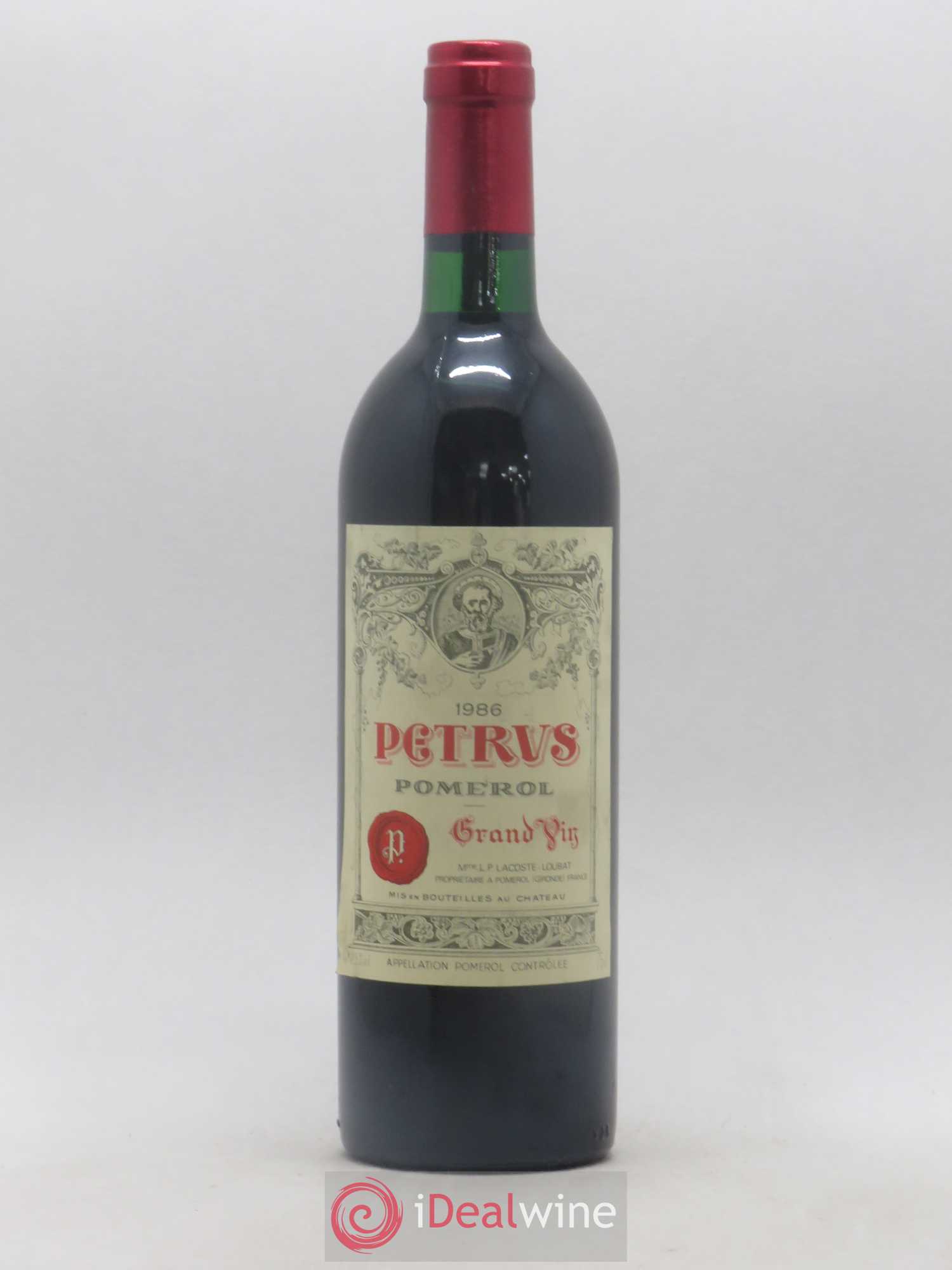 Petrus 1986 - Posten von 1 Flasche - 0