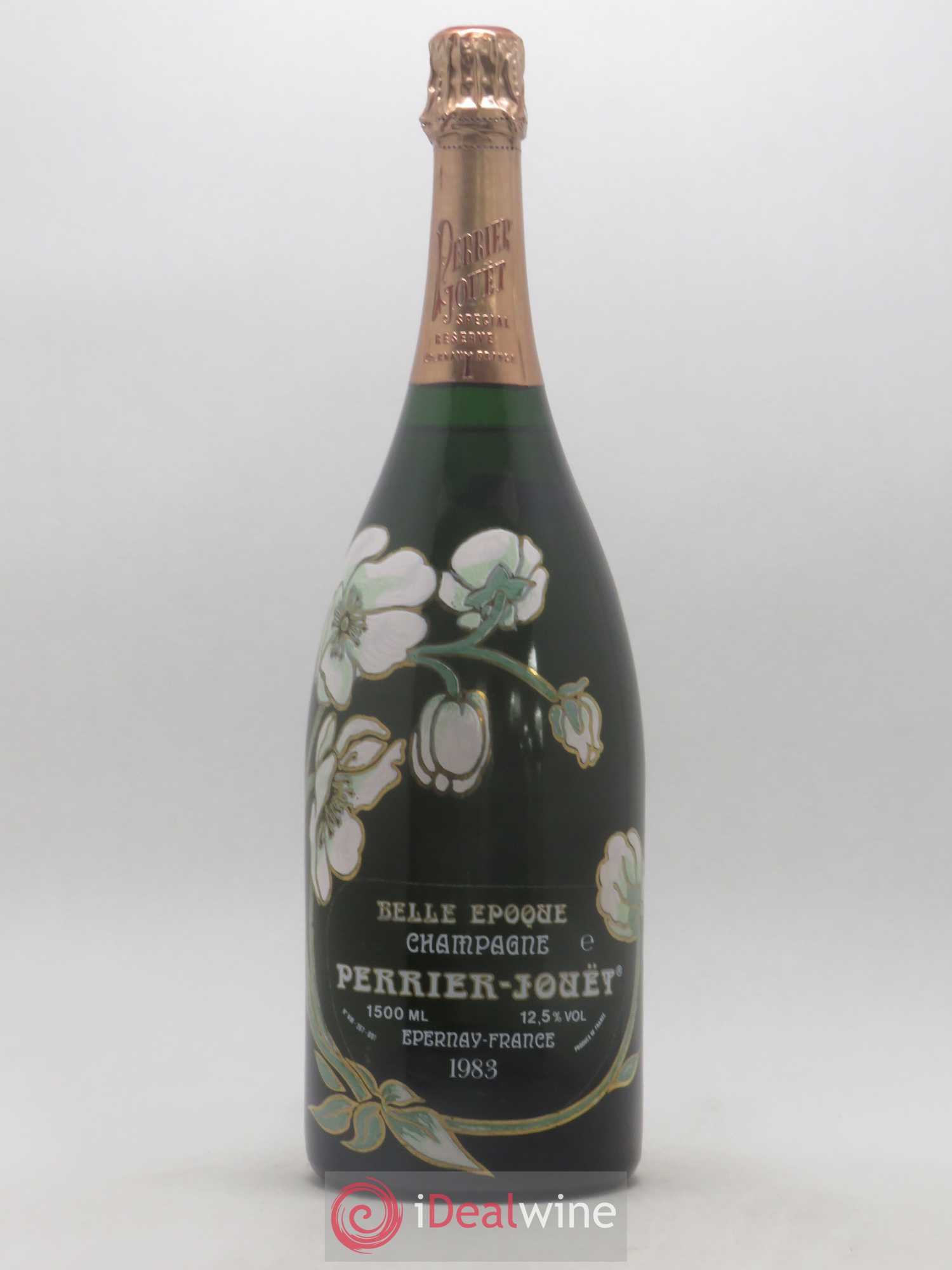 Cuvée Belle Epoque Brut Perrier-Jouët 1983 - Lot de 1 magnum - 0