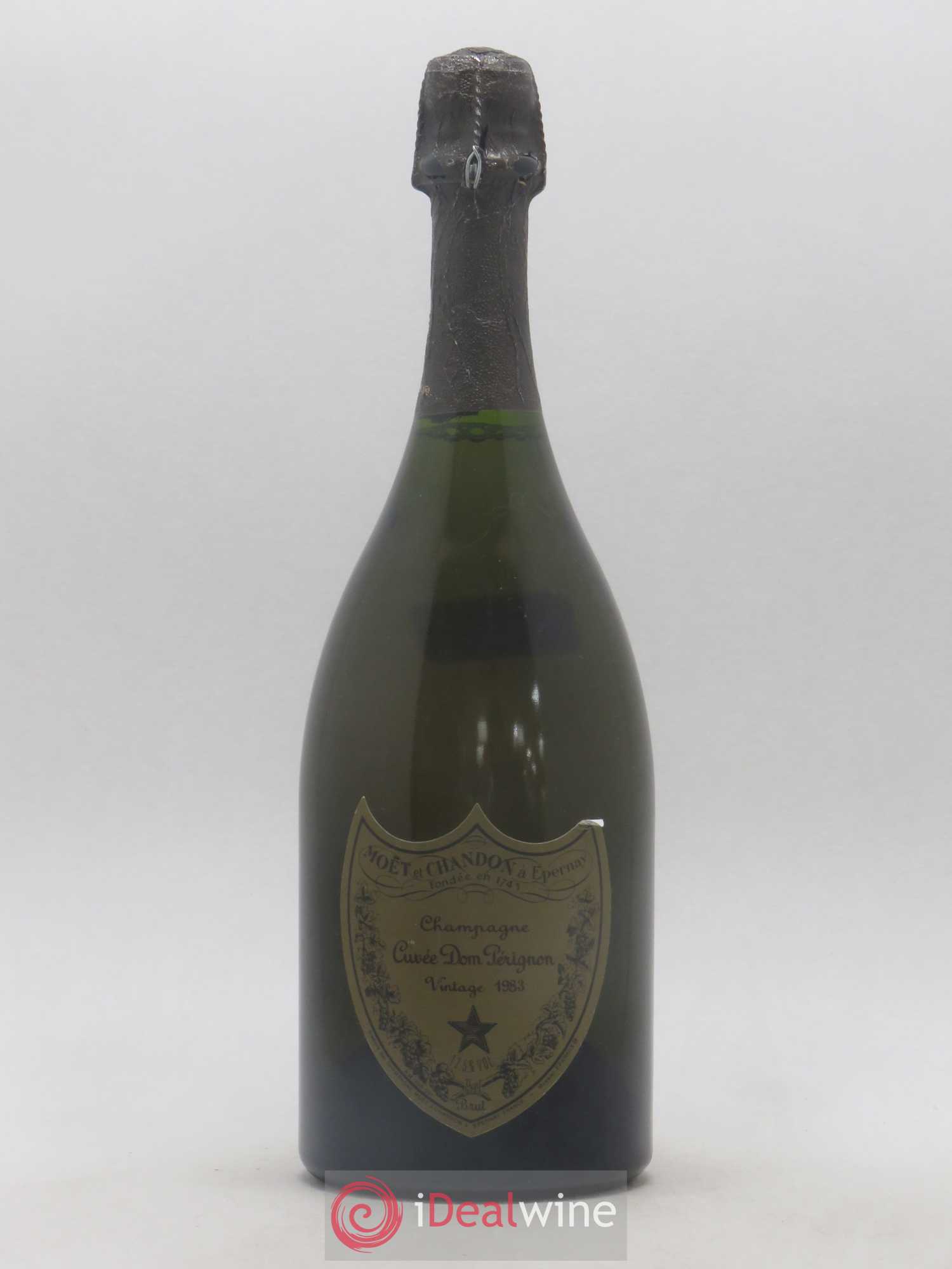 Brut Dom Pérignon 1983 - Lot de 1 bouteille - 0