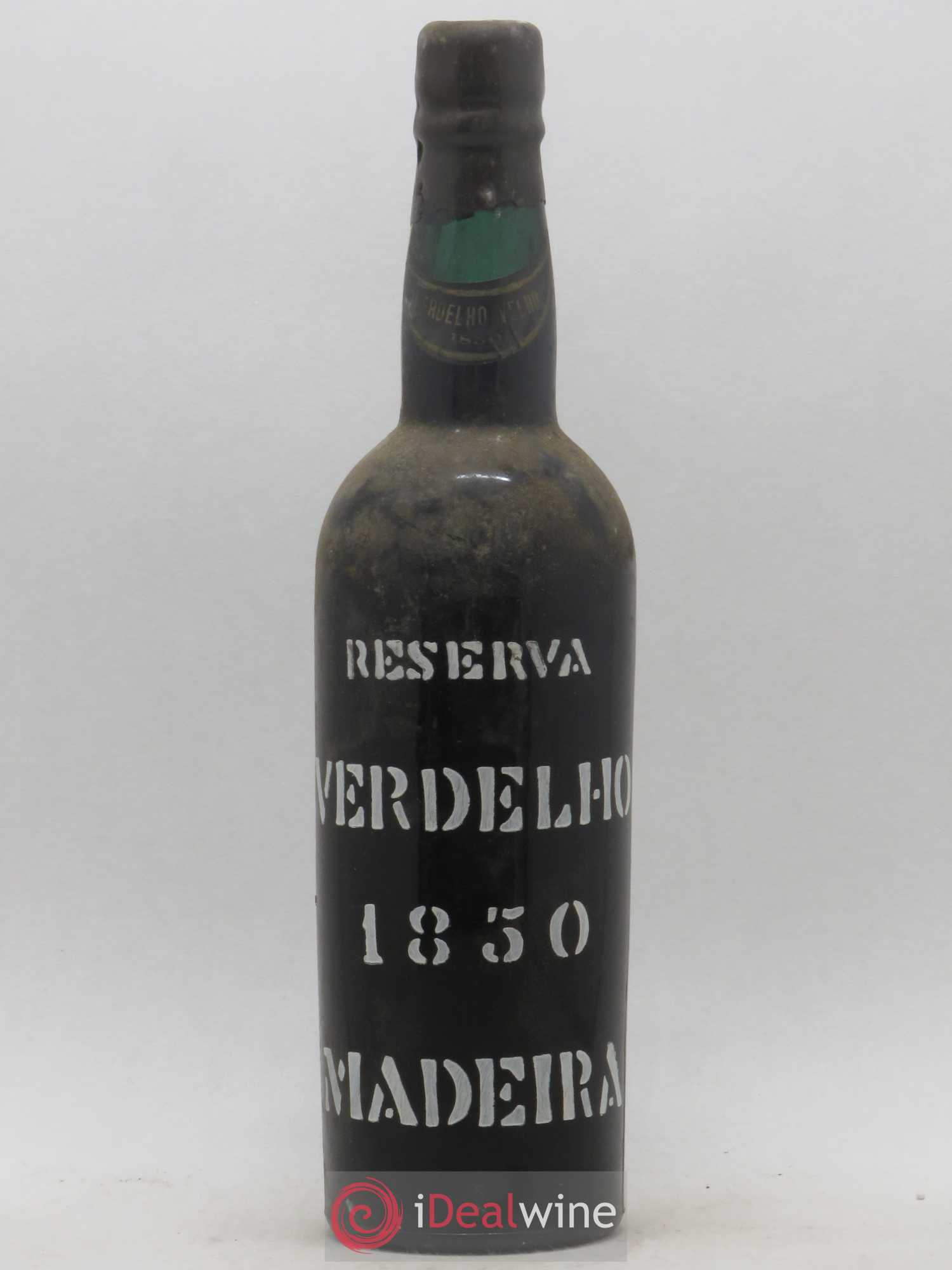 Madère Verdelho Velho Reserva D'Oliveiras 1850 - Posten von 1 Flasche - 0