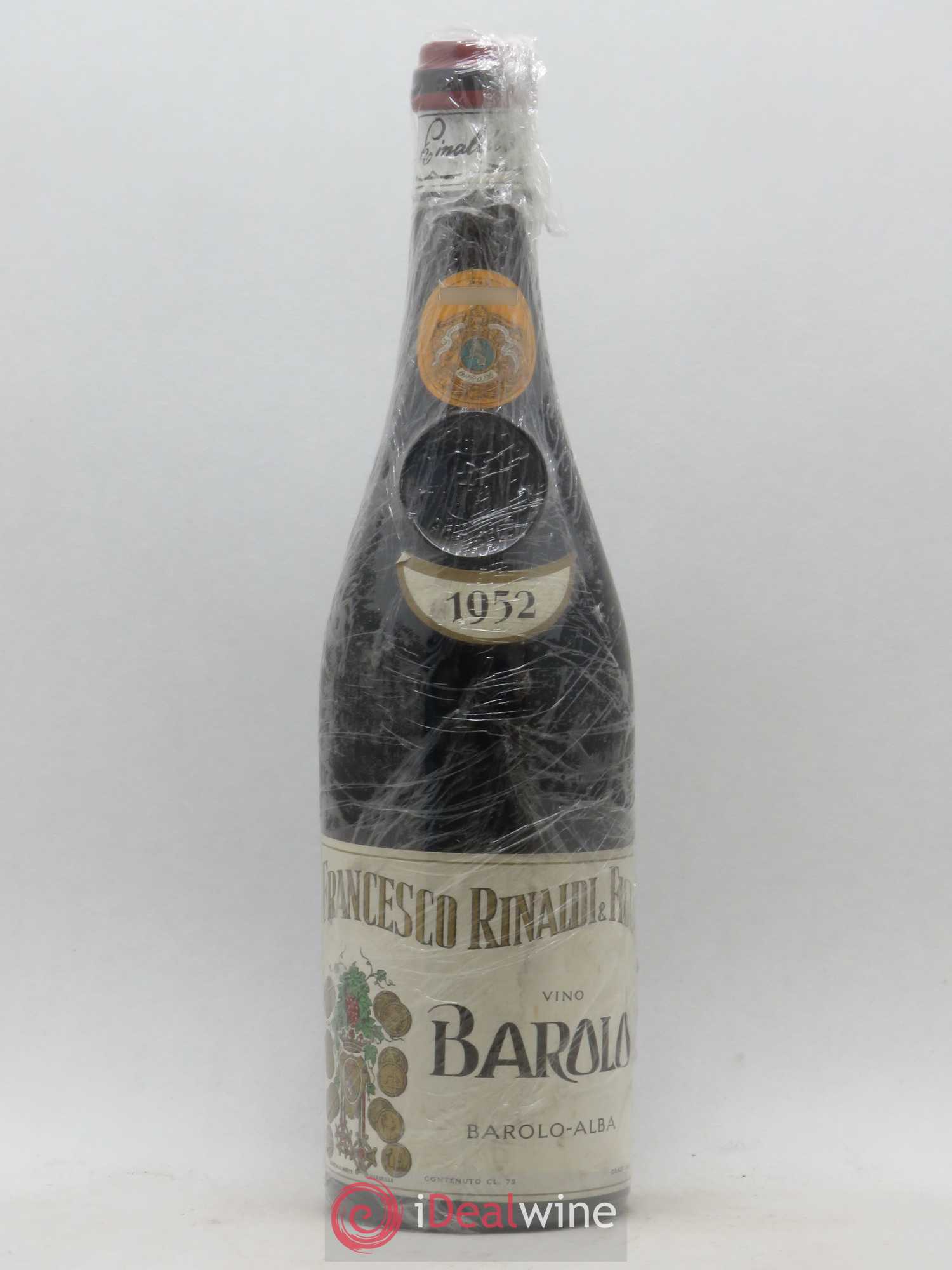 Barolo Francesco Rinaldi 1952 - Lotto di 1 bottiglia - 0