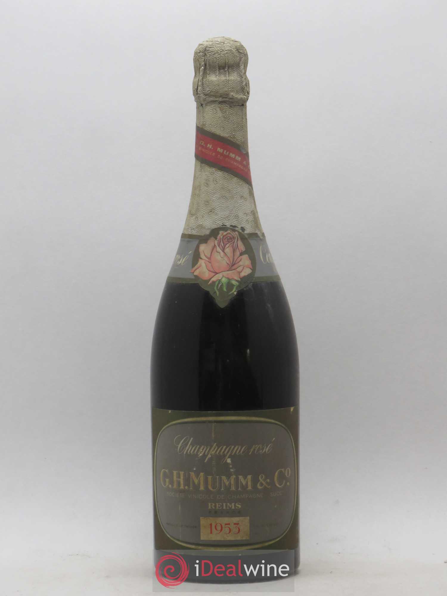 Champagne - Mumm 1953 - Lot de 1 bouteille - 0