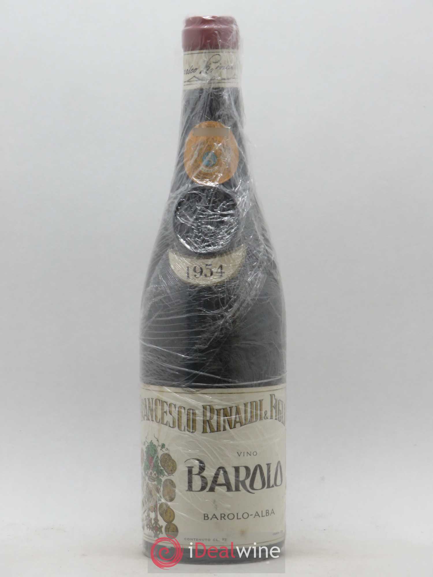 Barolo Francesco Rinaldi 1954 - Lot of 1 bottle - 0