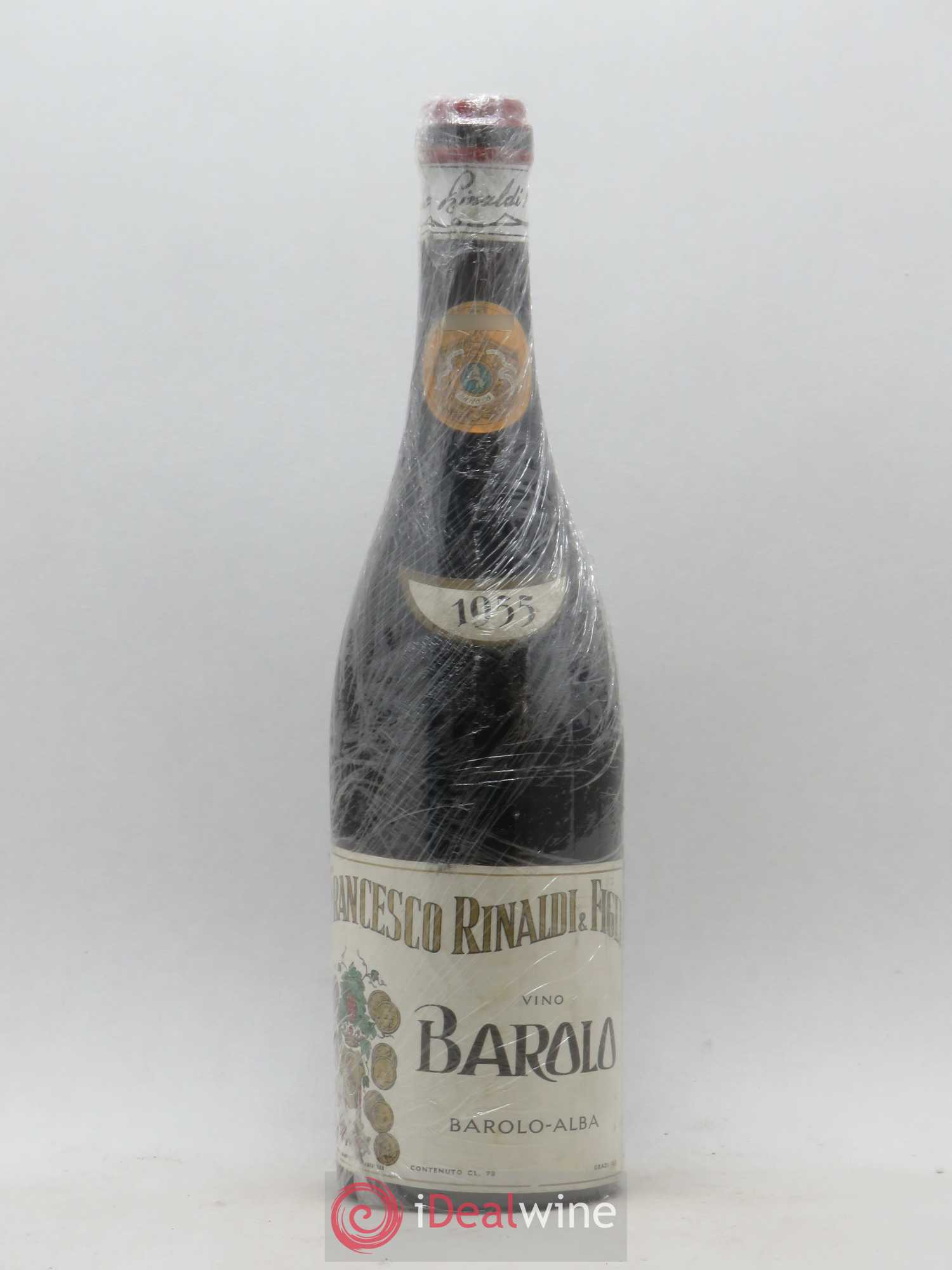 Barolo Francesco Rinaldi 1955 - Lot of 1 bottle - 0