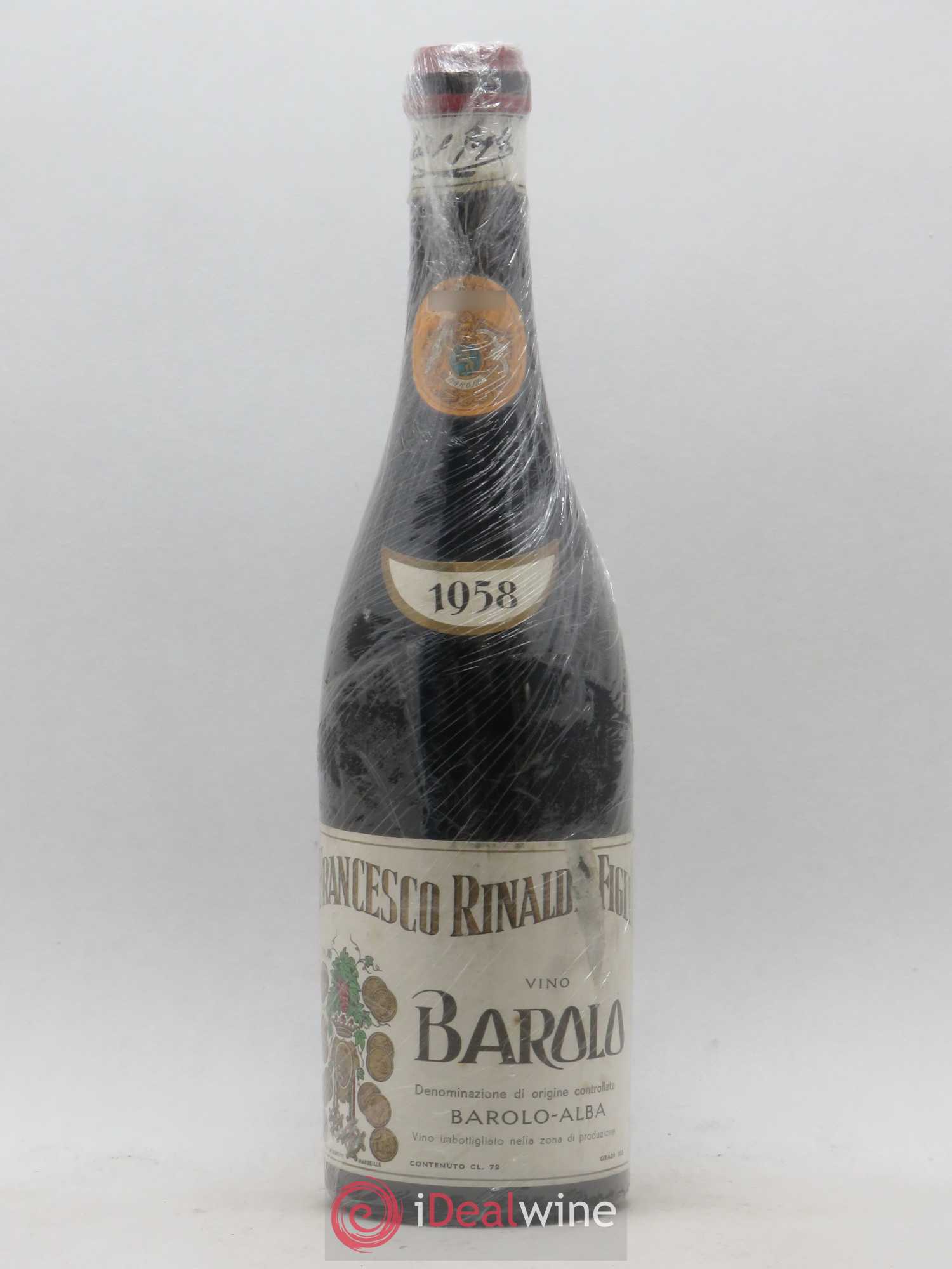 Barolo Francesco Rinaldi 1958 - Posten von 1 Flasche - 0