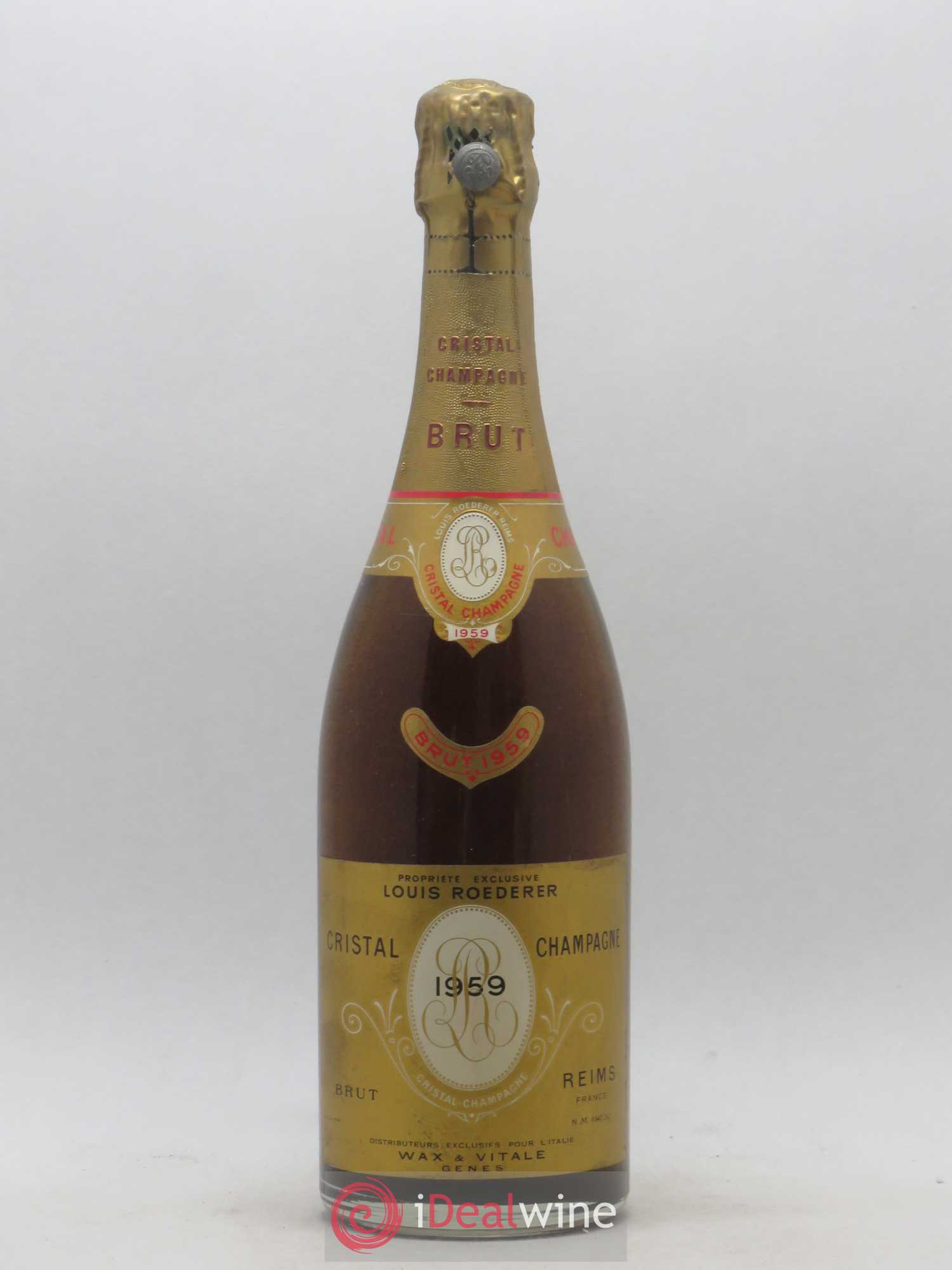 Cristal Louis Roederer 1959 - Lot de 1 bouteille - 0
