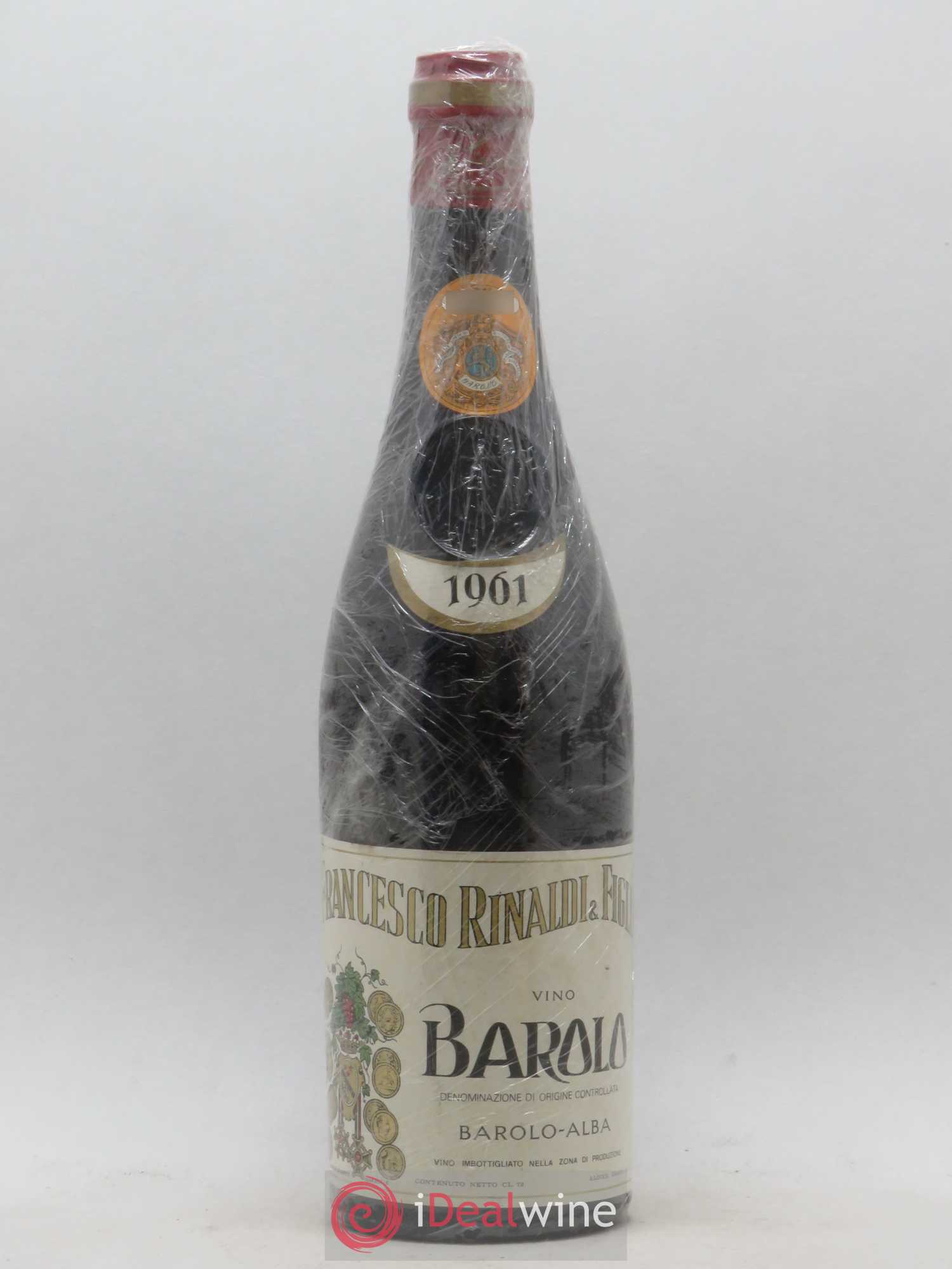 Barolo Francesco Rinaldi 1961 - Lot of 1 bottle - 0