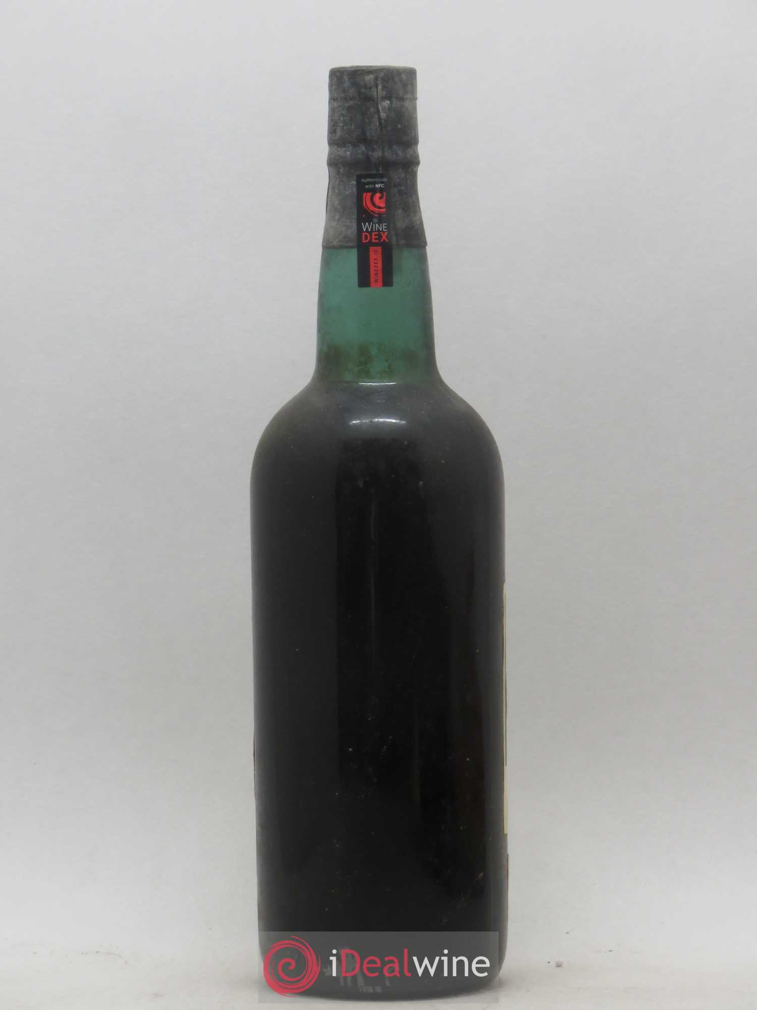Madère Rounder s Verdelho Henriques et Henriques Solera Extra Choice Malmsey 1894 - Posten von 1 Flasche - 1