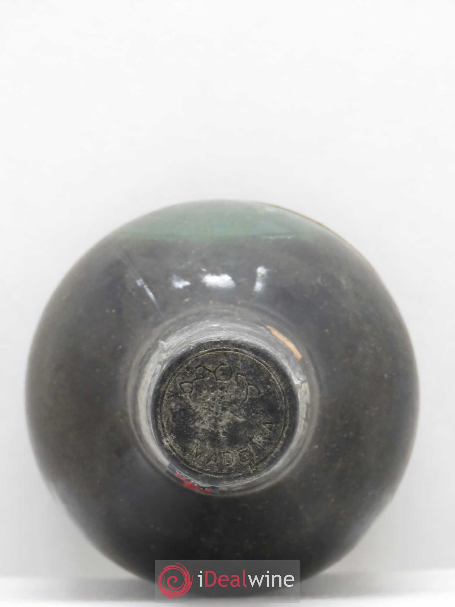 Madère Rounder s Verdelho Henriques et Henriques Solera Extra Choice Malmsey 1894 - Posten von 1 Flasche - 2