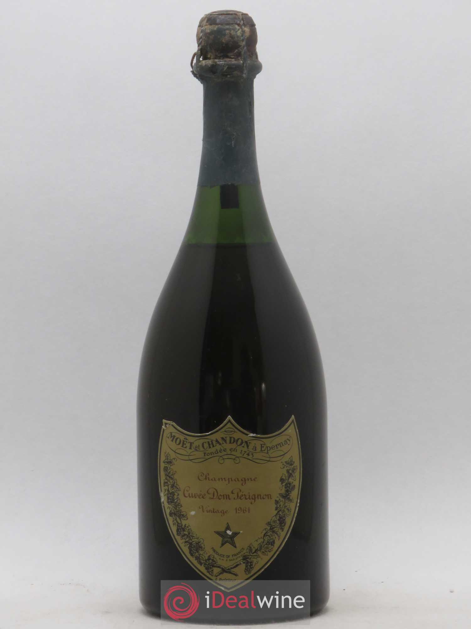 Brut Dom Pérignon 1961 - Lot de 1 bouteille - 0