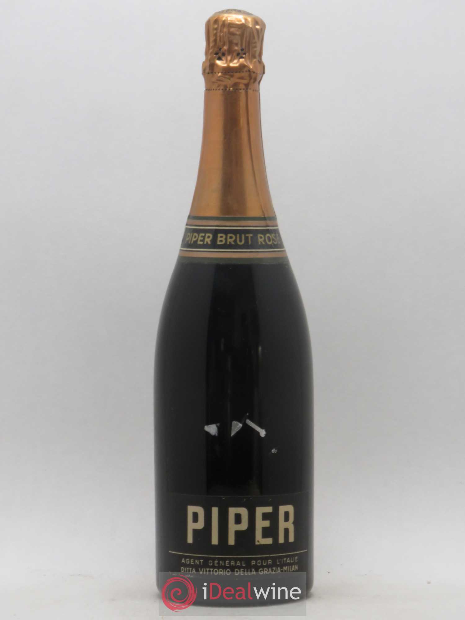 Champagne - Piper-Heidsieck Rosé 1962 - Lot de 1 bouteille - 1