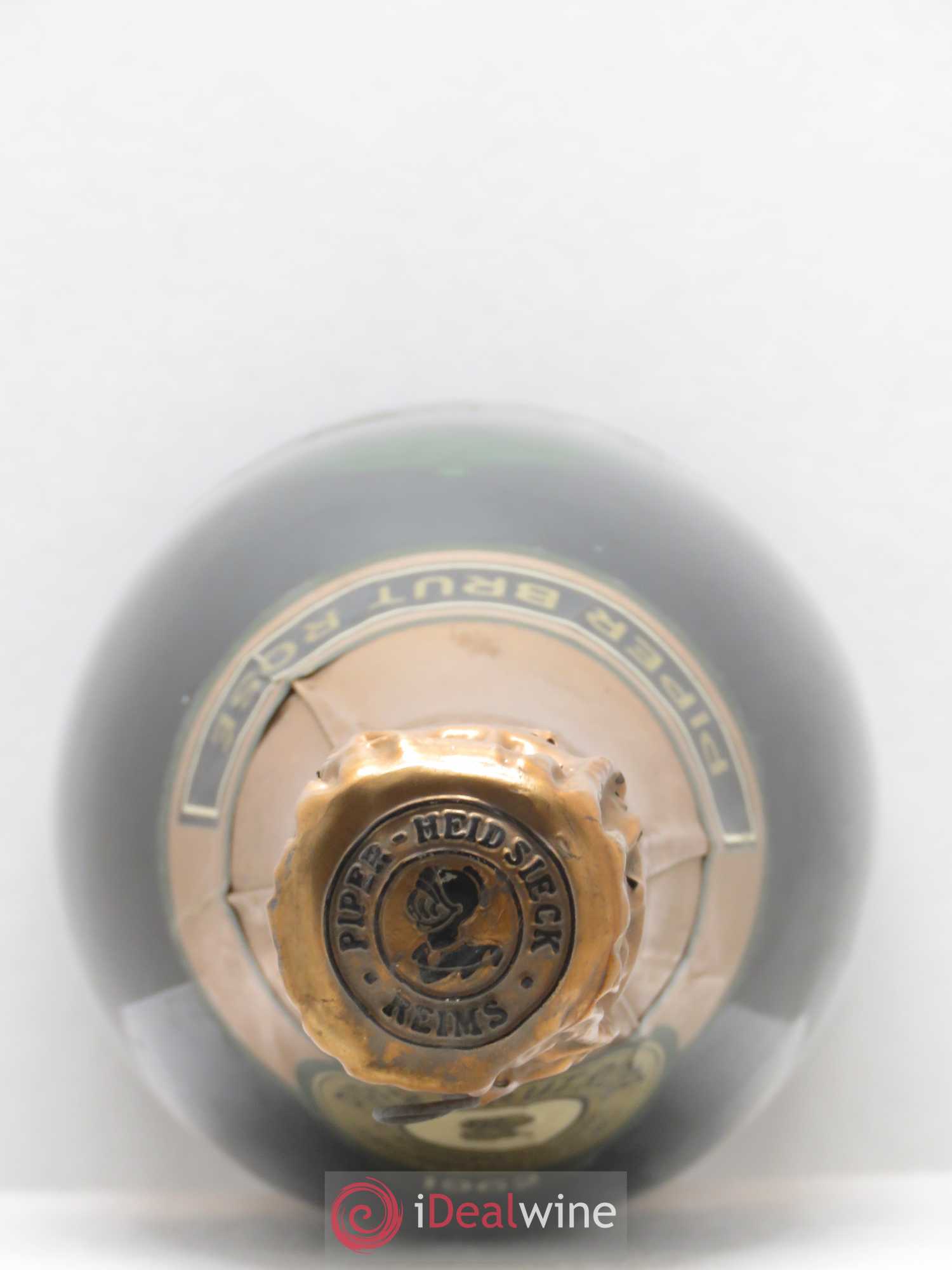 Champagne - Piper-Heidsieck Rosé 1962 - Lot de 1 bouteille - 3