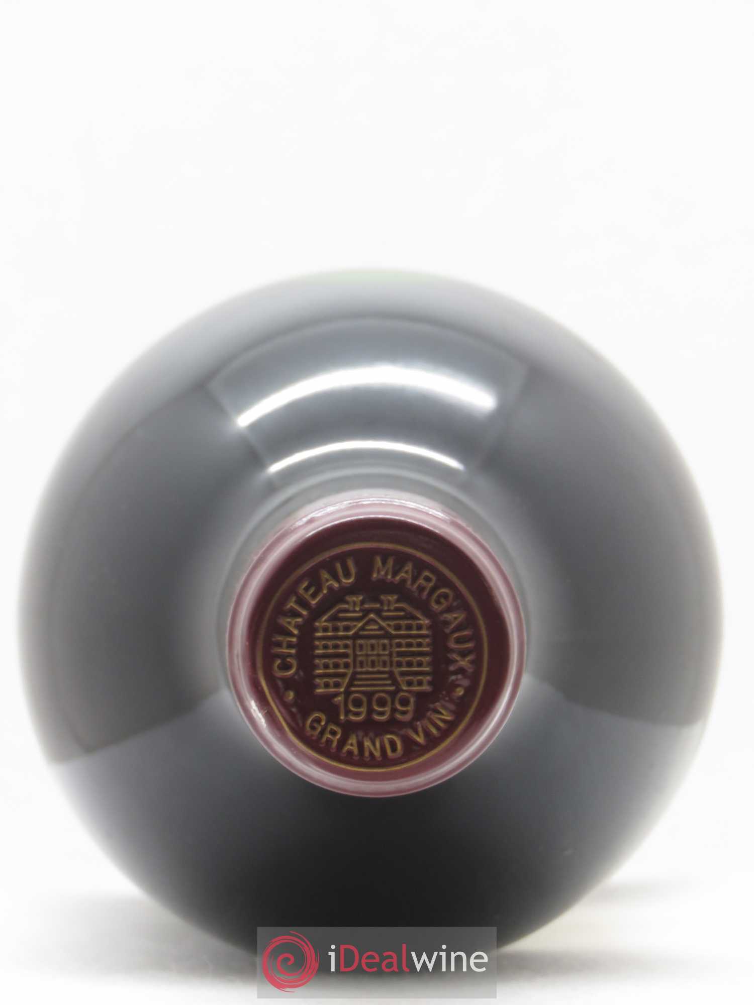 Château Margaux 1er Grand Cru Classé 1999 - Lot de 3 bouteilles - 1