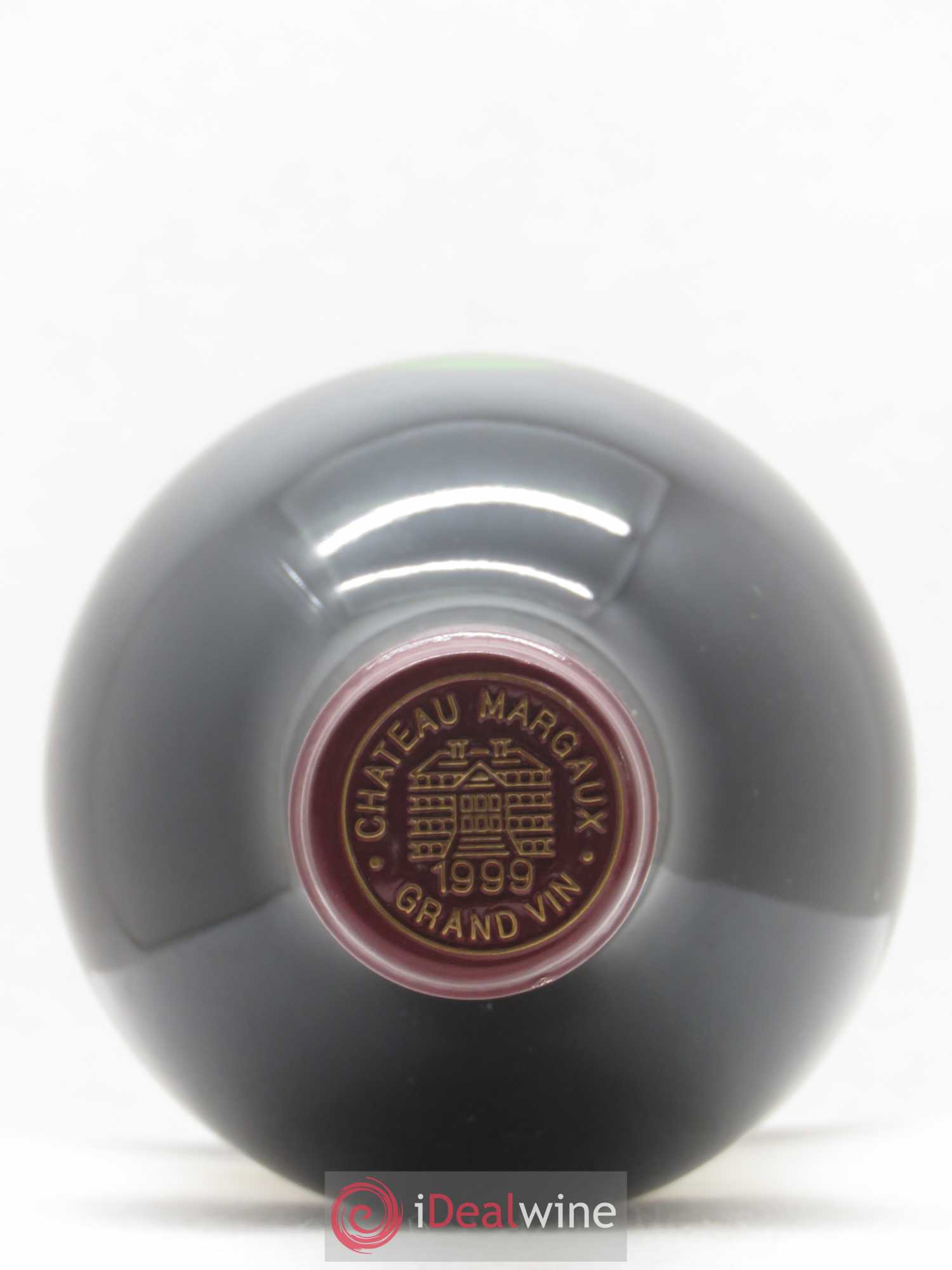 Château Margaux 1er Grand Cru Classé 1999 - Lot de 2 bouteilles - 1