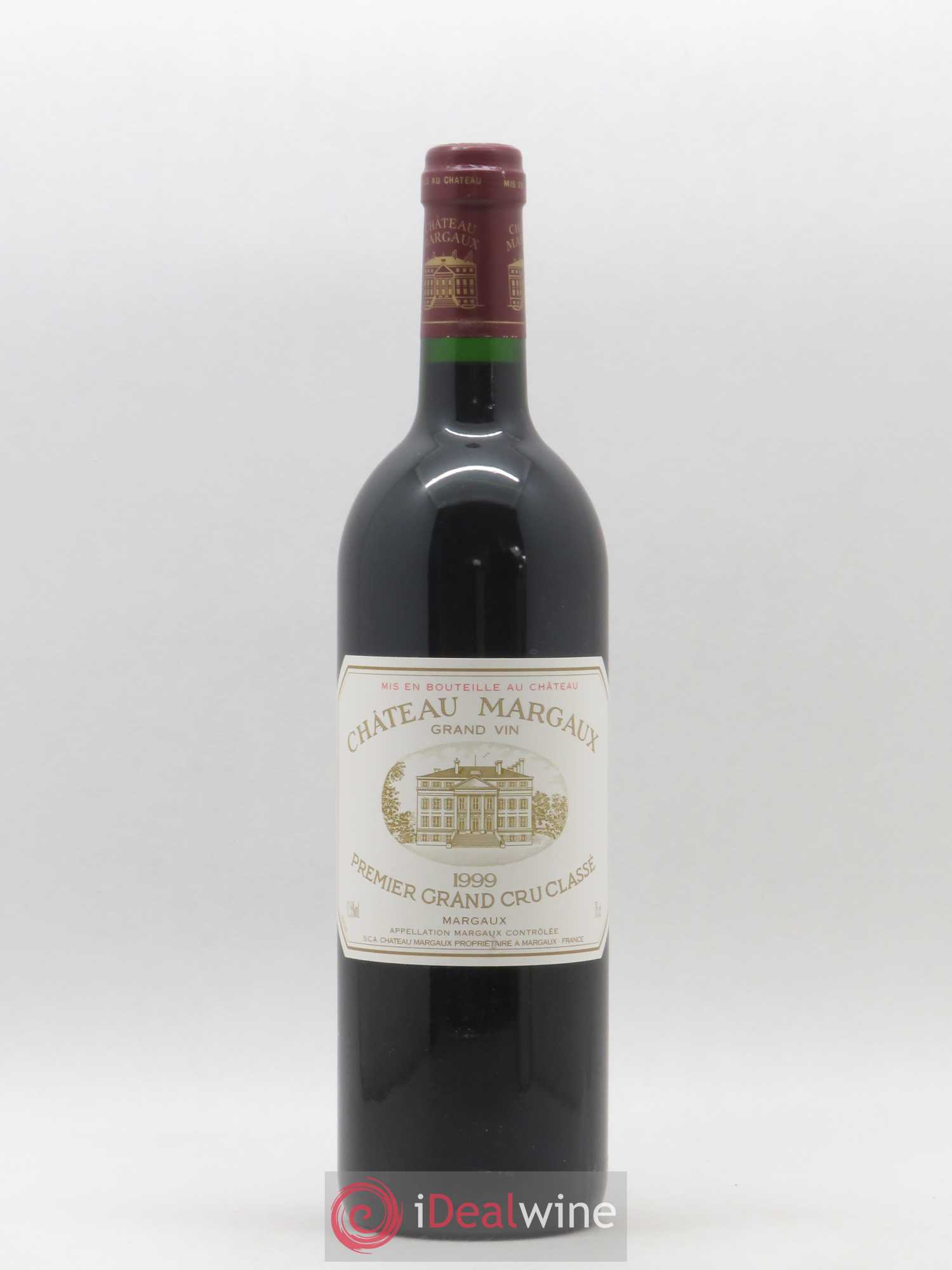 Château Margaux 1er Grand Cru Classé 1999 - Lot de 1 bouteille - 0