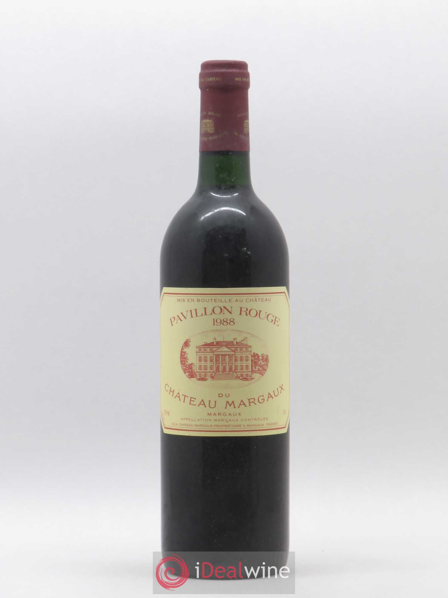 Pavillon Rouge du Château Margaux Second Vin 1988 - Lot de 1 bouteille - 0
