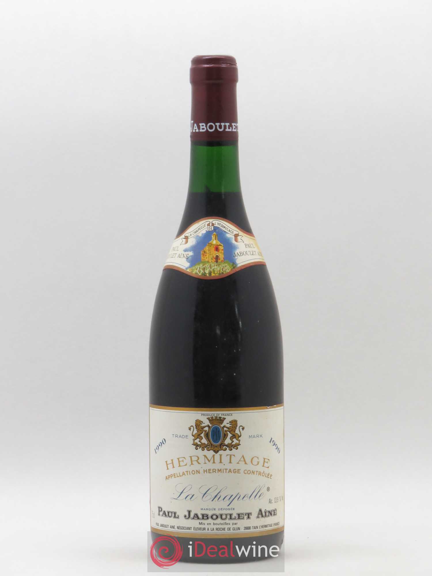 Hermitage La Chapelle Paul Jaboulet Ainé 1990 - Lot de 1 bouteille - 0