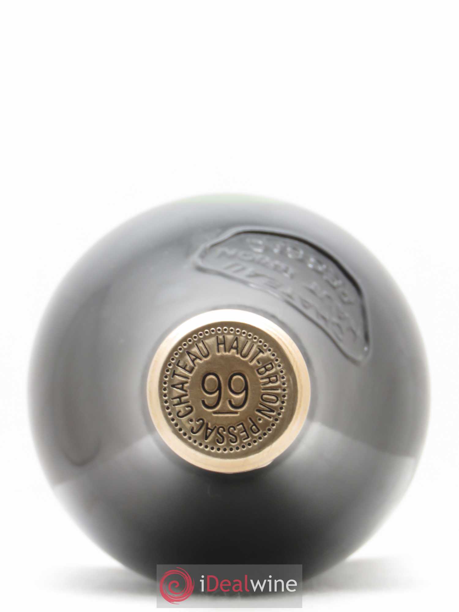 Château Haut Brion 1er Grand Cru Classé 1999 - Lot de 3 bouteilles - 1
