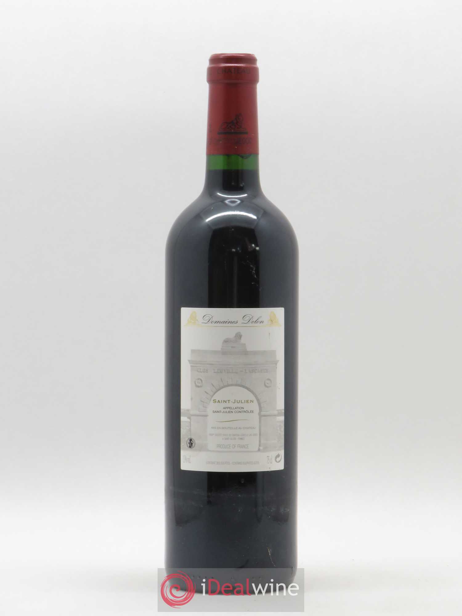 Château Léoville Las Cases 2ème Grand Cru Classé 2006 - Posten von 1 Flasche - 1