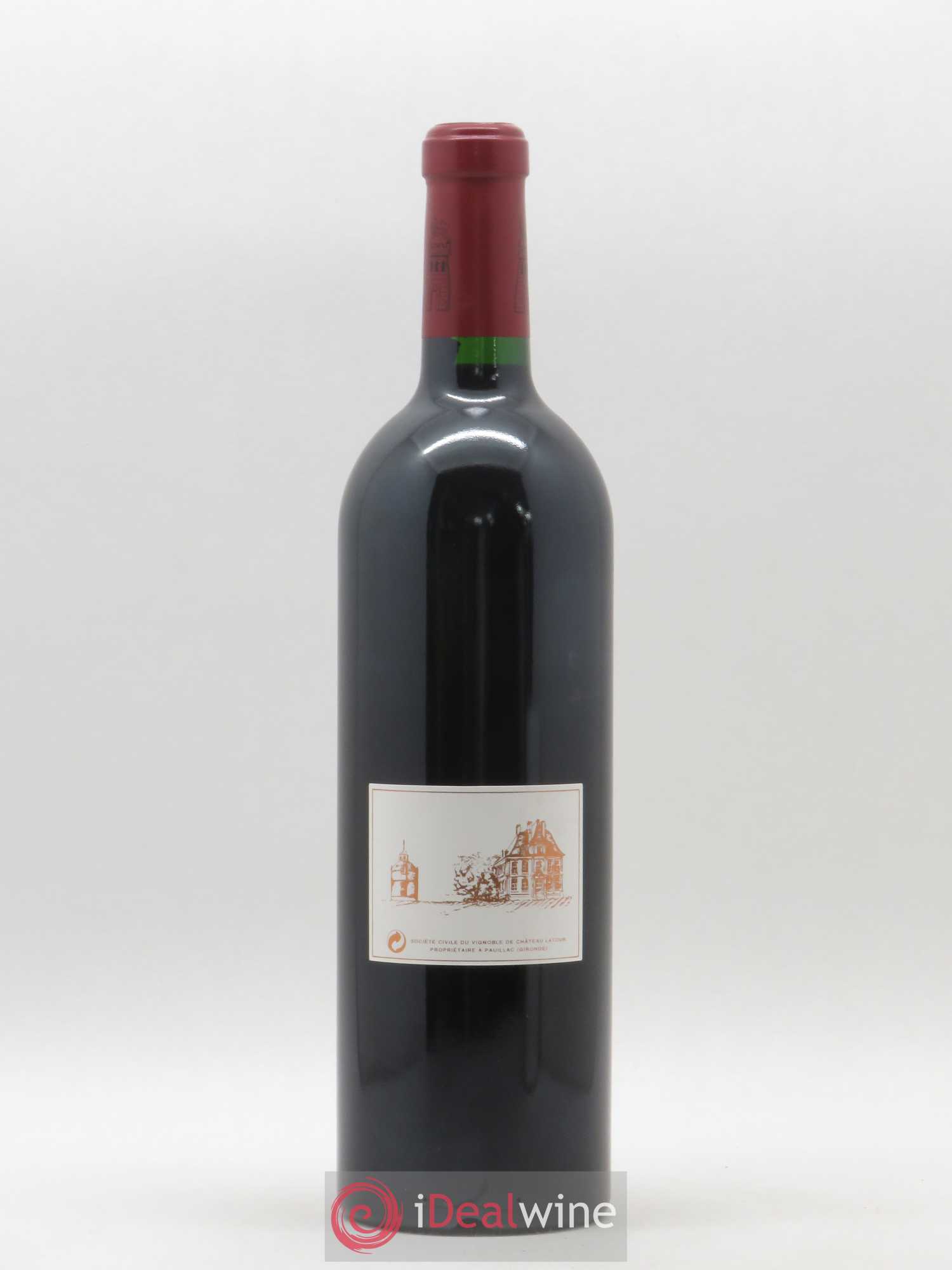 Château Latour 1er Grand Cru Classé 1999 - Lot de 1 bouteille - 1