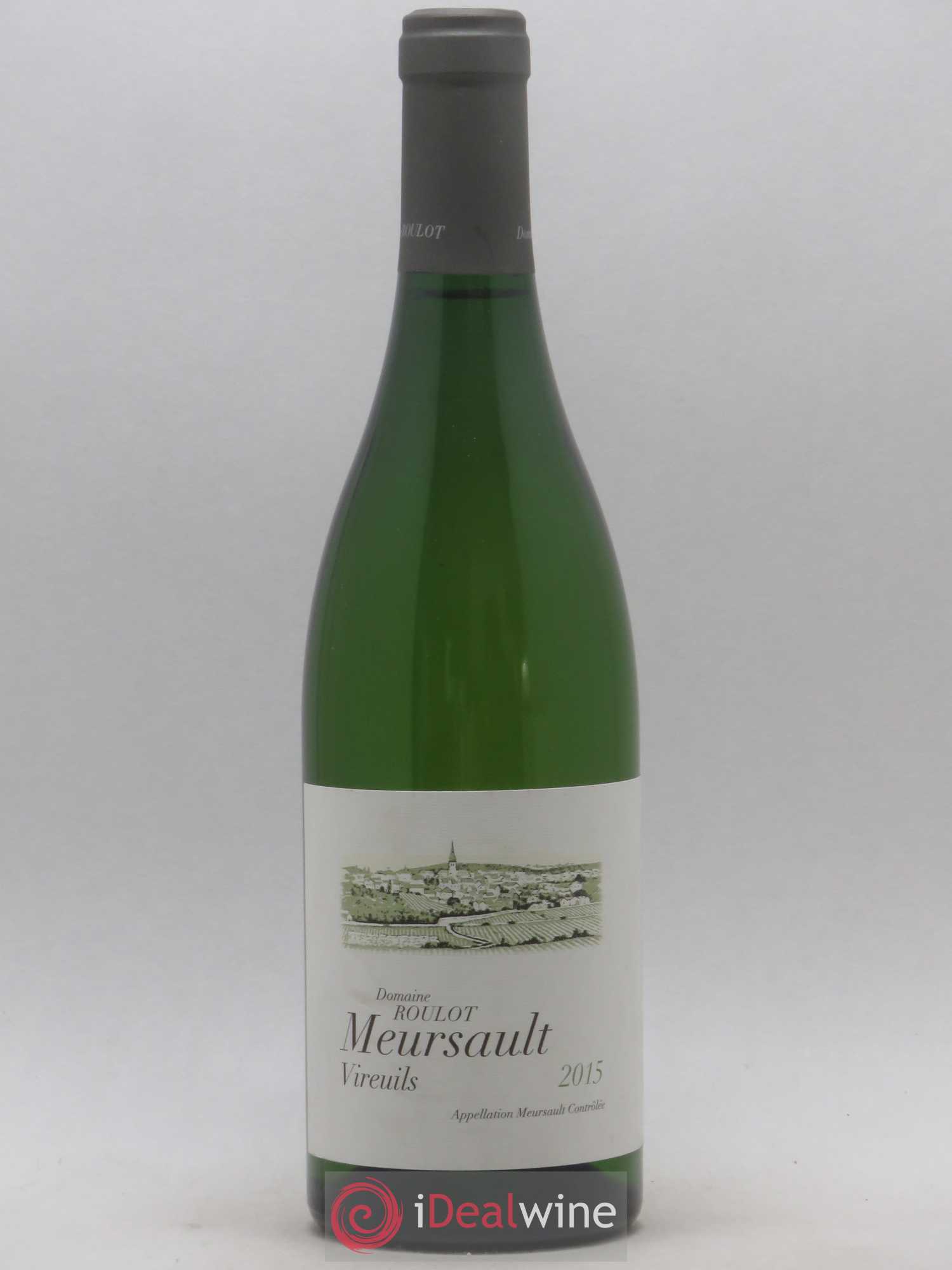 Meursault Les Vireuils Roulot (Domaine) 2015 - Lot de 1 bouteille - 0