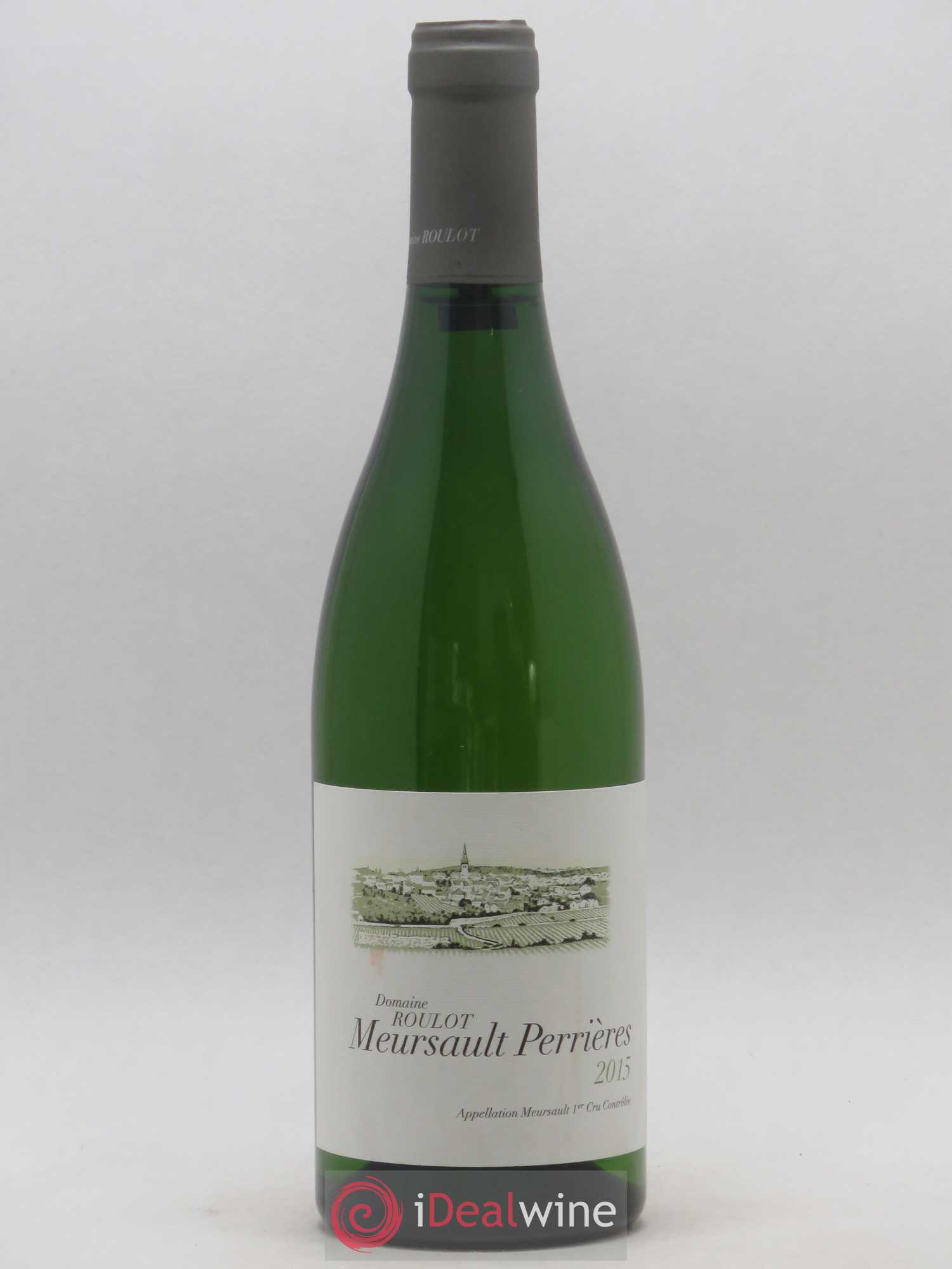 Meursault 1er Cru Perrières Roulot (Domaine) 2015 - Lot de 1 bouteille - 0