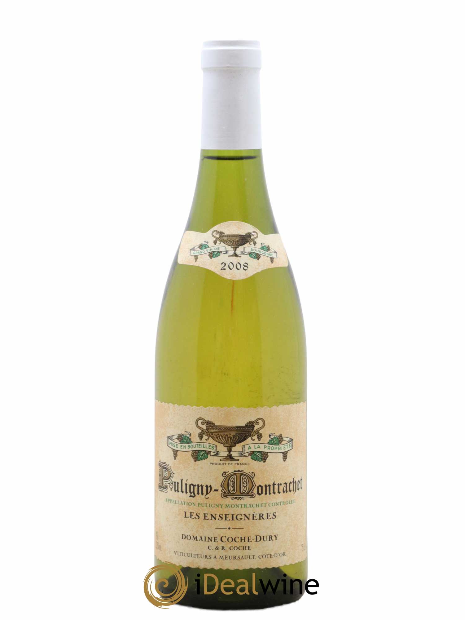Puligny-Montrachet Les Enseignères Coche Dury (Domaine) 2008 - Lot de 1 bouteille - 0