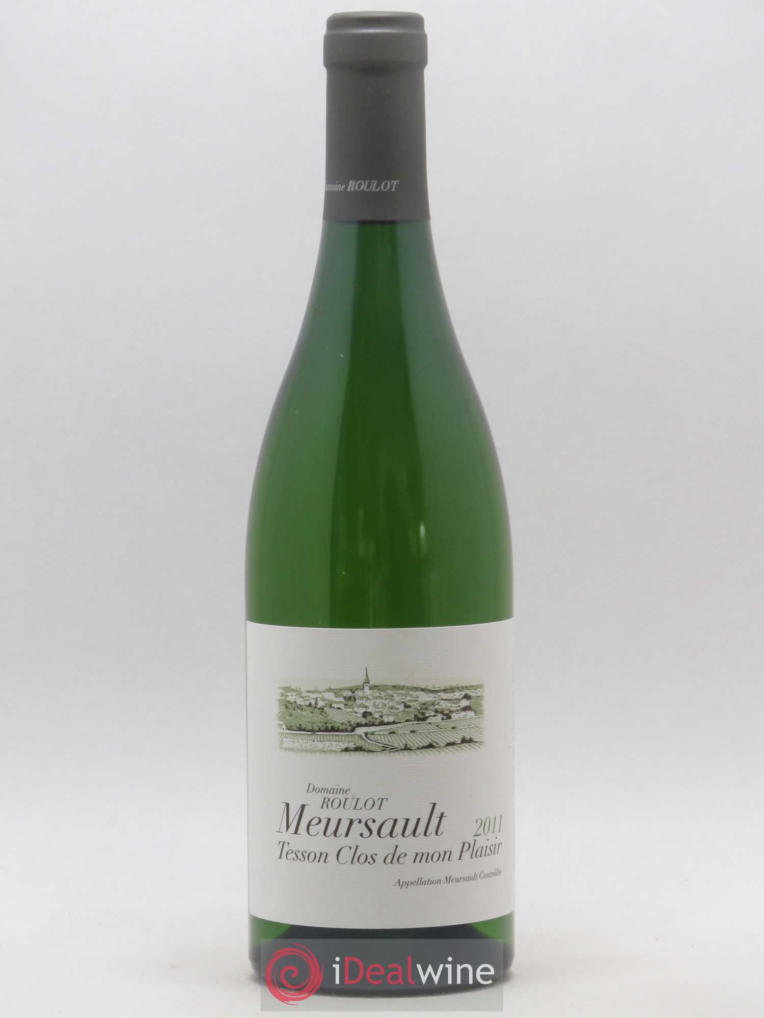 Meursault Les Tessons Clos de Mon plaisir Roulot (Domaine) 2011 - Lot de 1 bouteille - 0