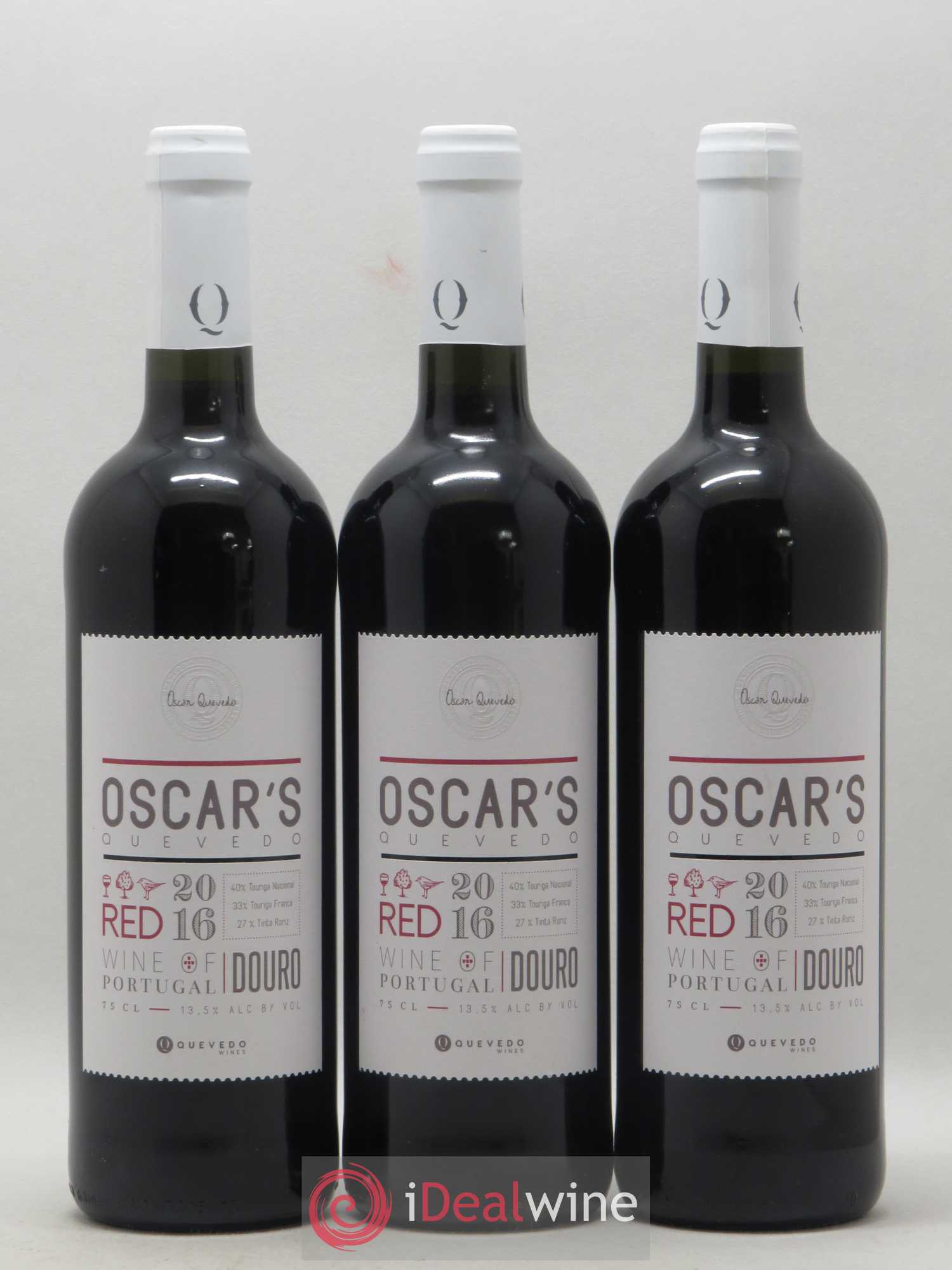 Douro Vinhos Oscar Quevedo (sans prix de réserve) 2016 - Posten von 6 Flaschen - 1