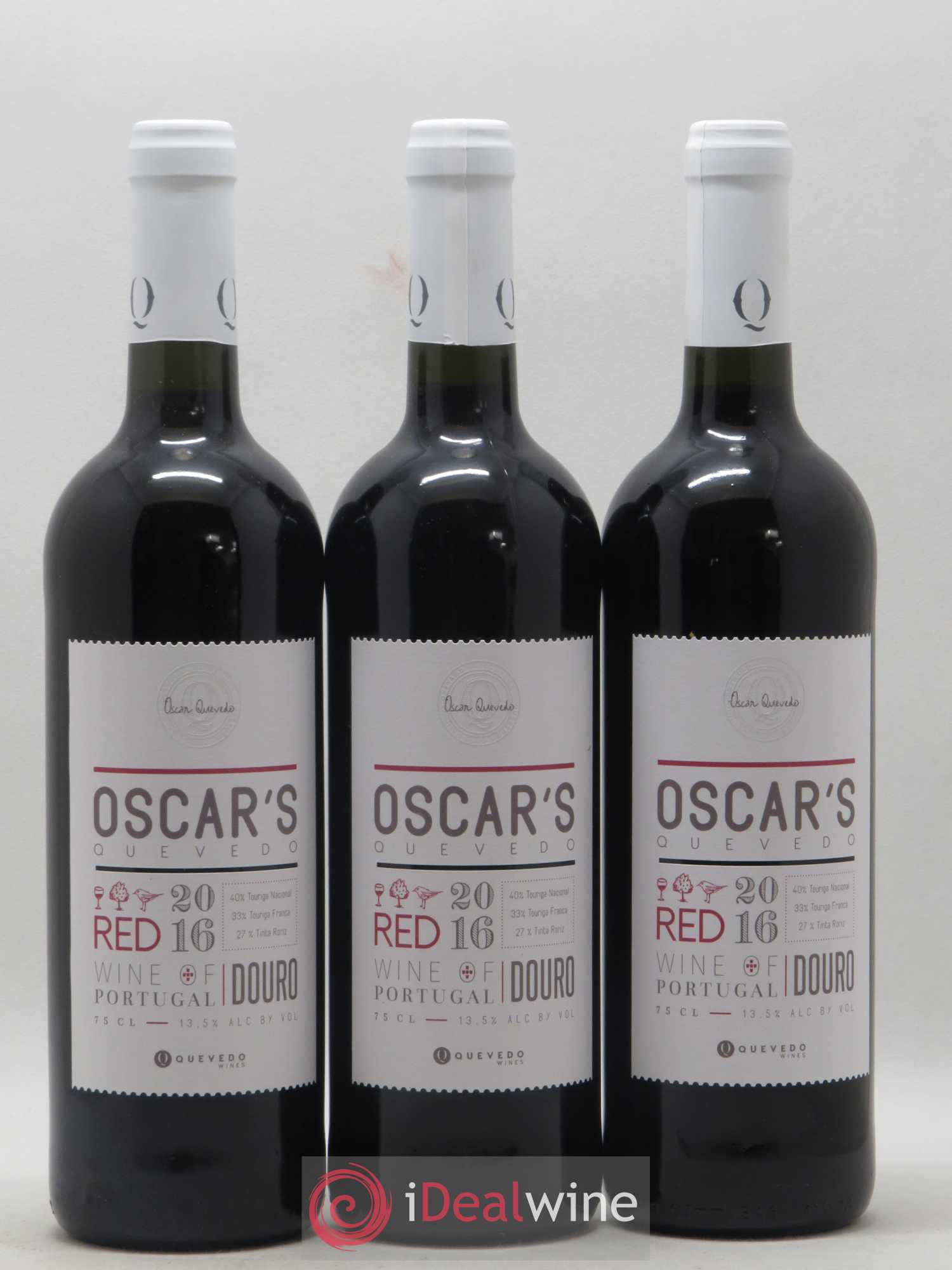 Douro Vinhos Oscar Quevedo (sans prix de réserve) 2016 - Posten von 6 Flaschen - 2