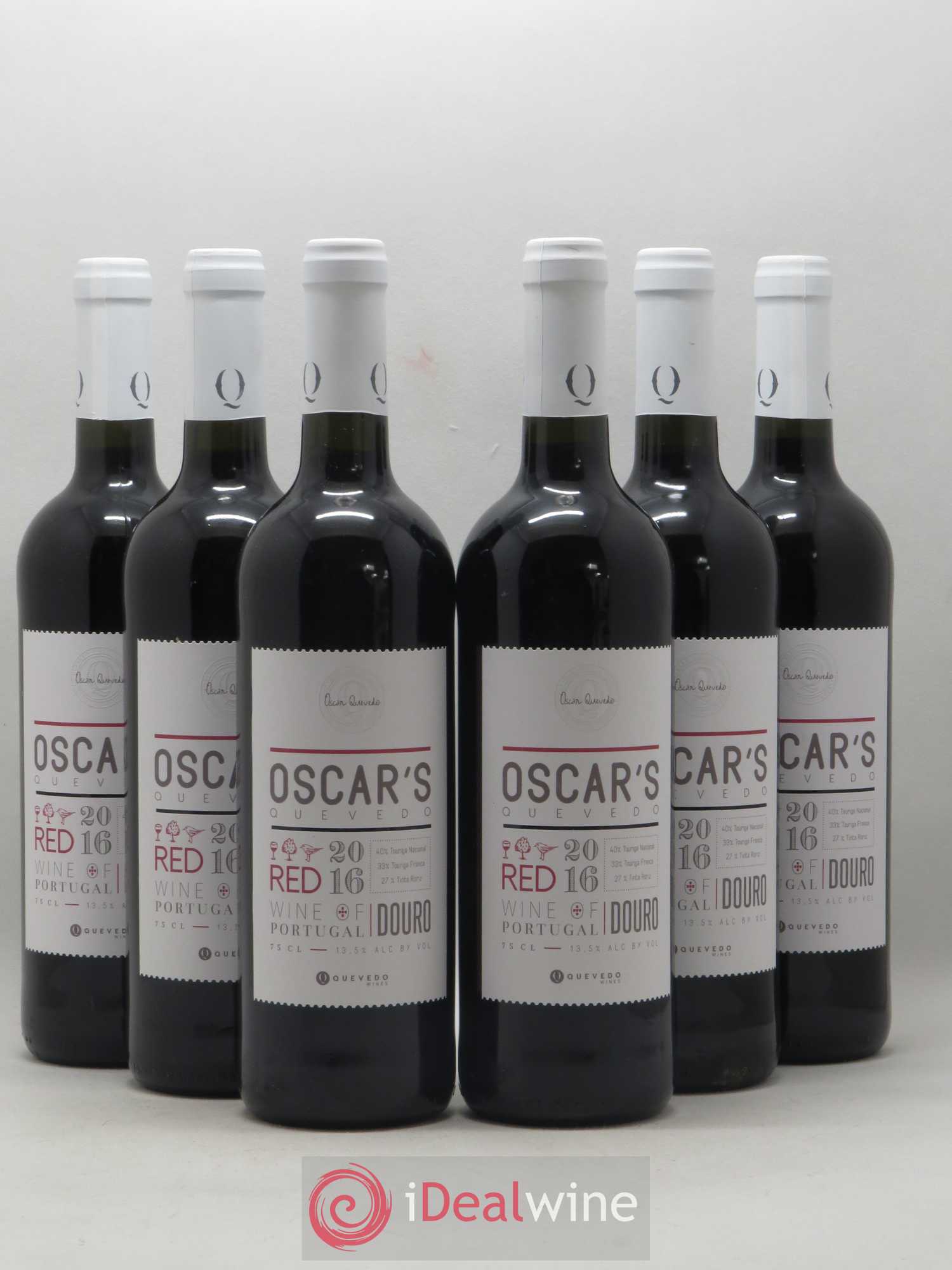 Douro Vinhos Oscar Quevedo (sans prix de réserve) 2016 - Posten von 6 Flaschen - 0